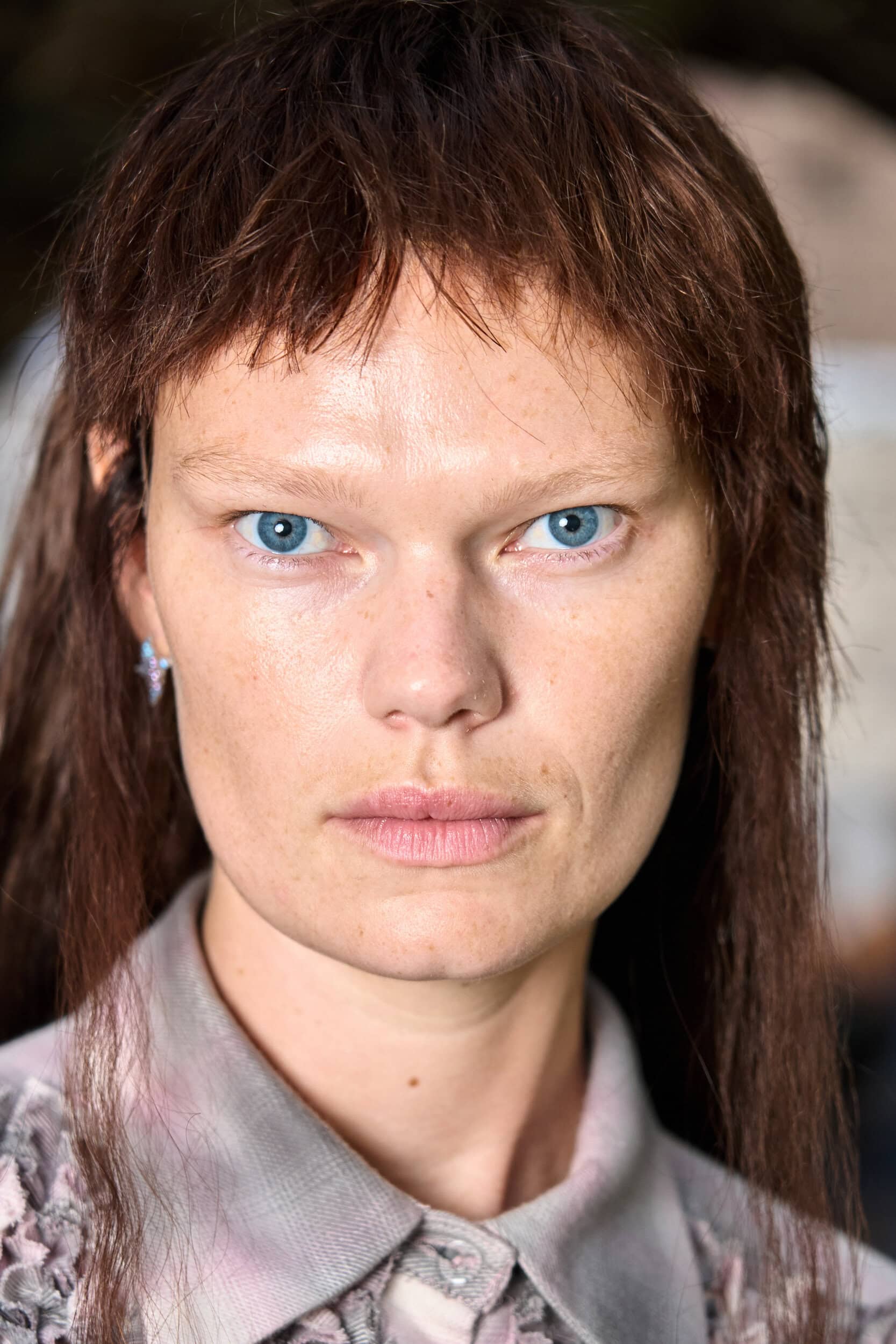 Collina Strada Spring 2025 Fashion Show Backstage