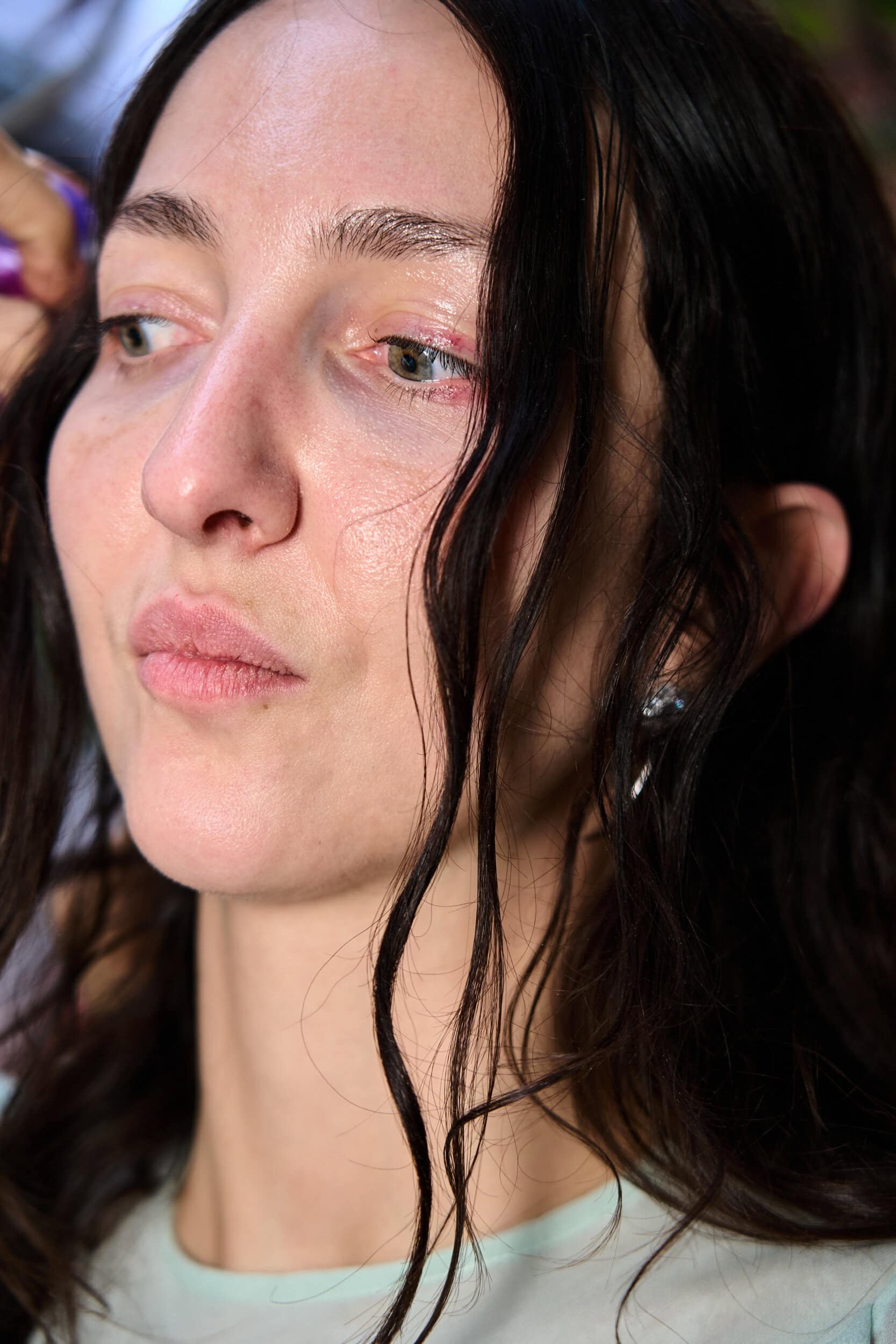 Collina Strada Spring 2025 Fashion Show Backstage