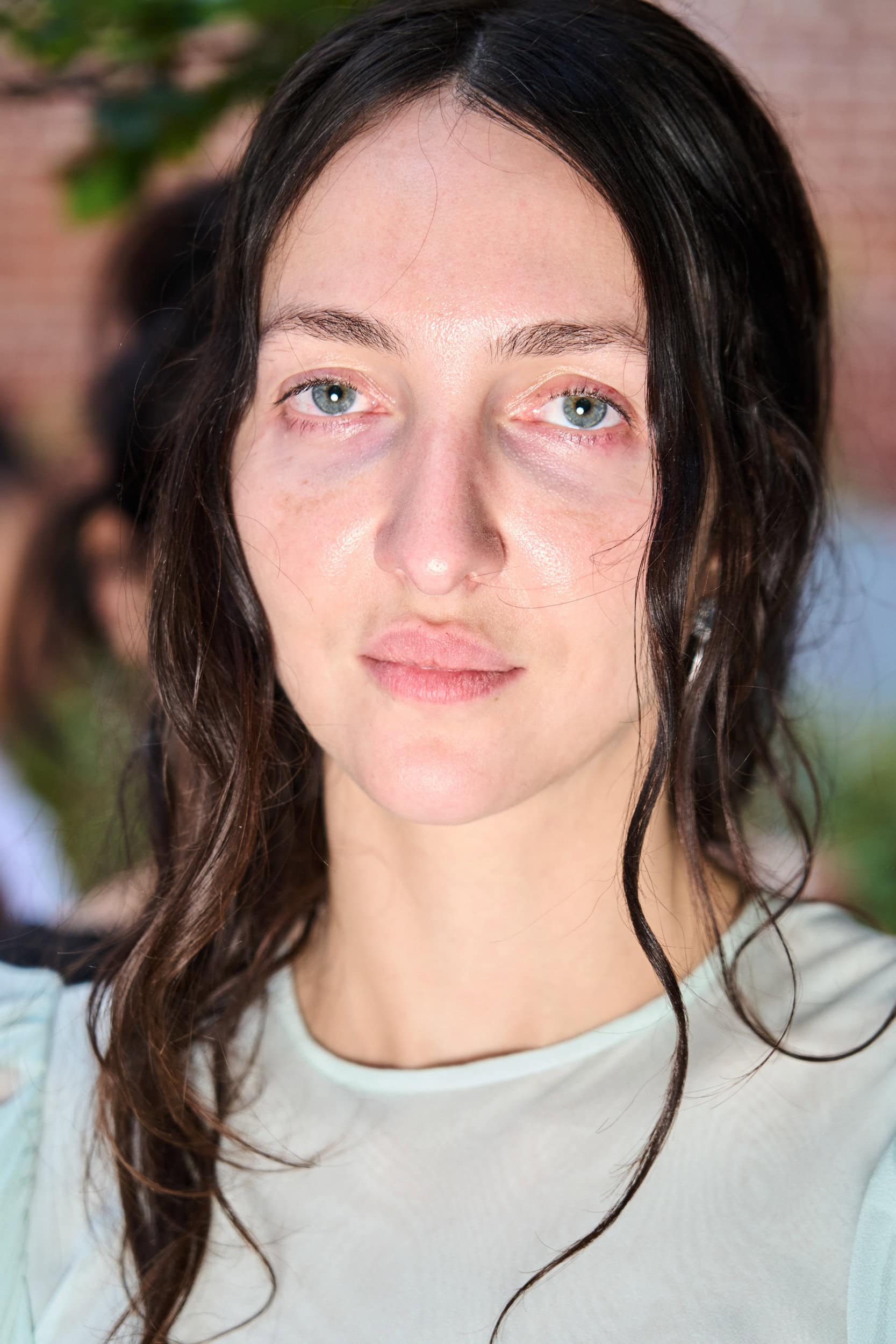 Collina Strada Spring 2025 Fashion Show Backstage