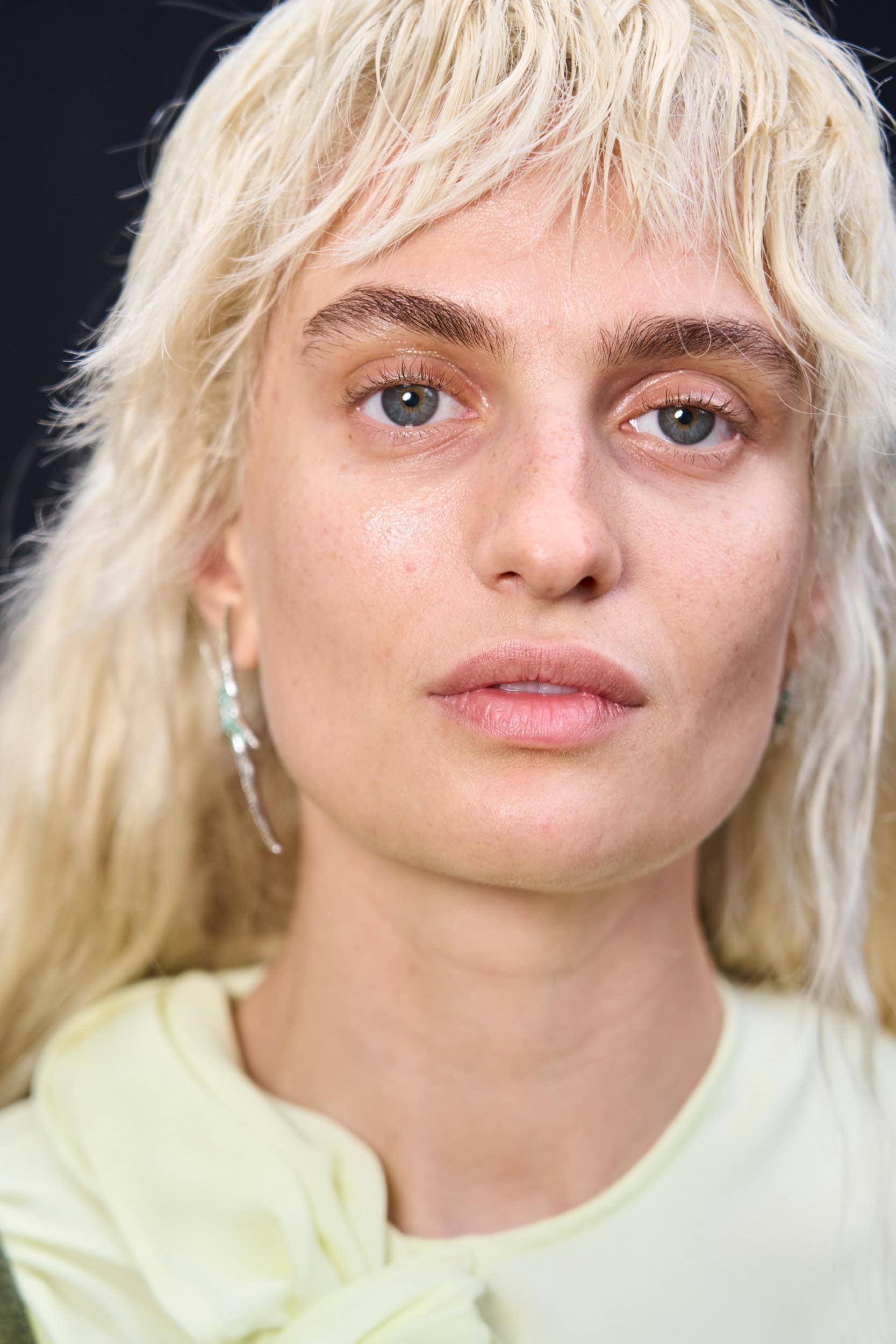 Collina Strada Spring 2025 Fashion Show Backstage