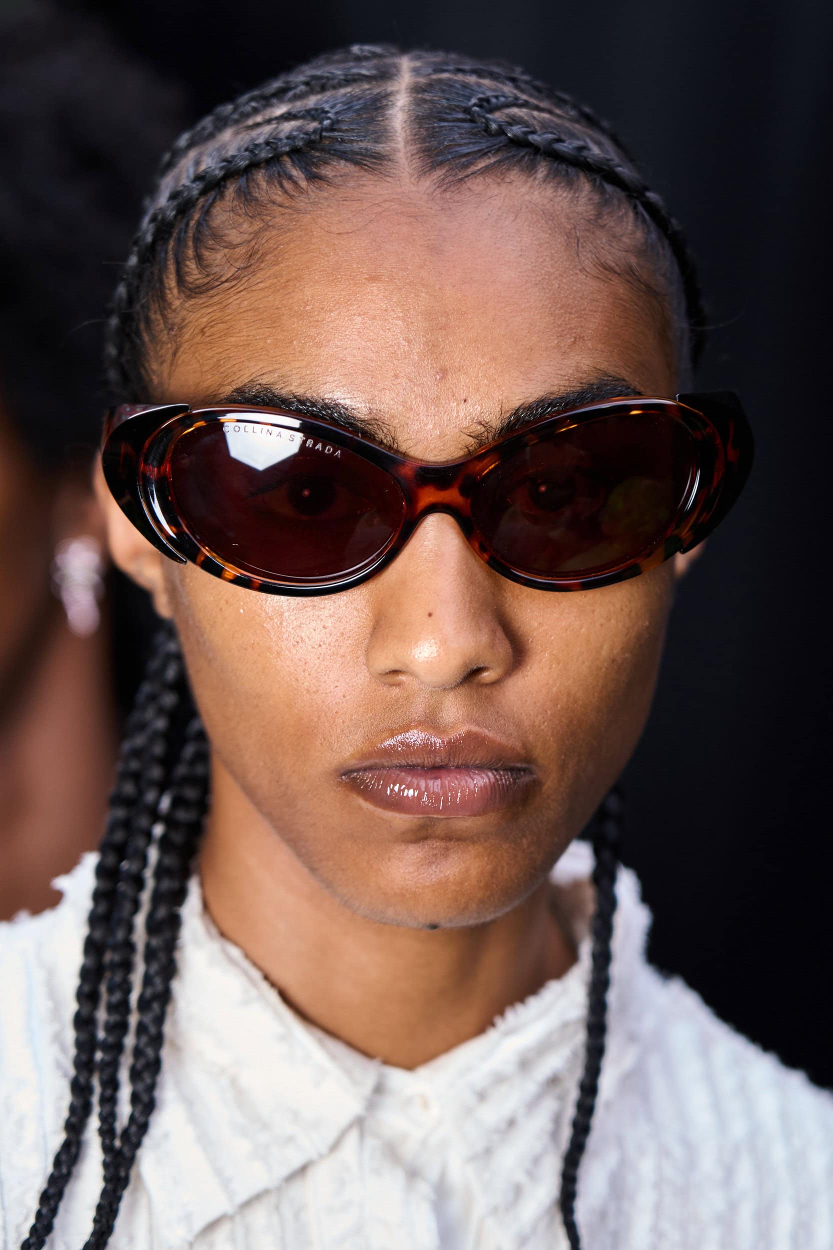 Collina Strada Spring 2025 Fashion Show Backstage