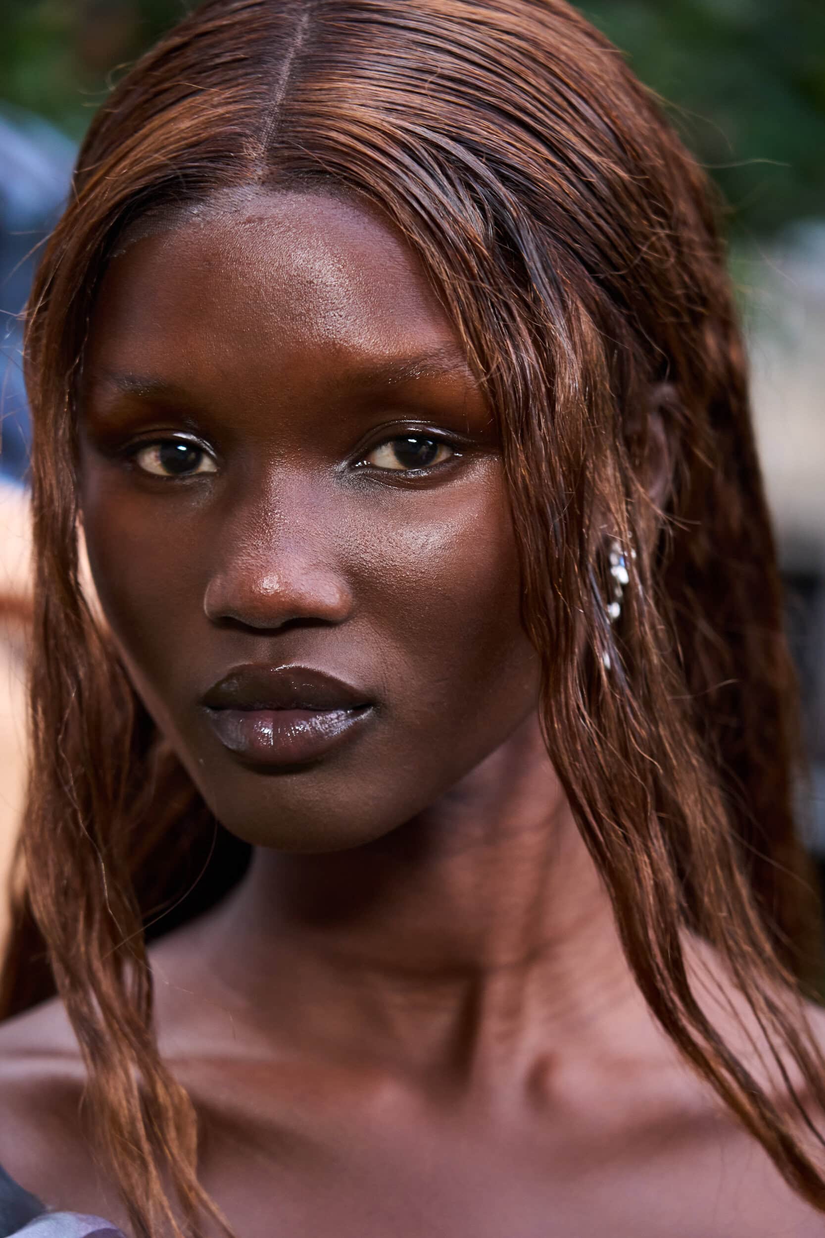 Collina Strada Spring 2025 Fashion Show Backstage