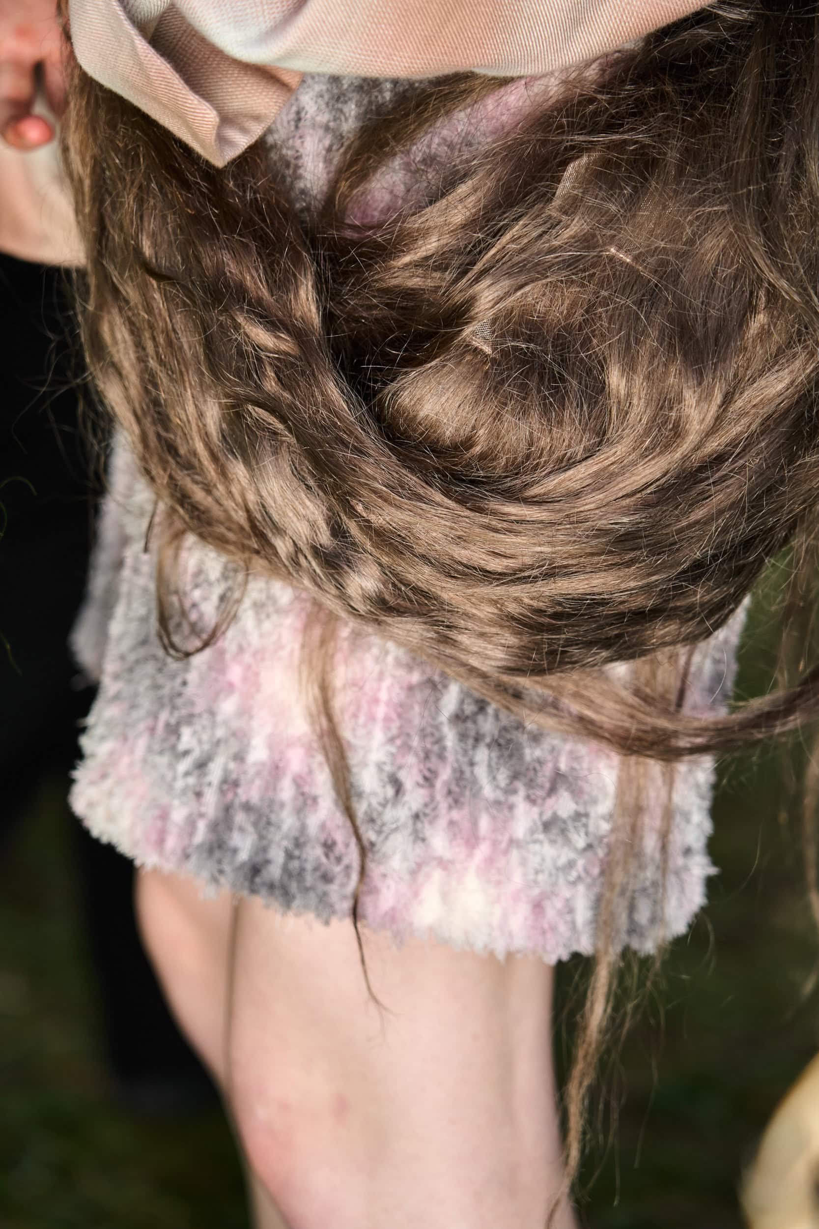 Collina Strada Spring 2025 Fashion Show Backstage