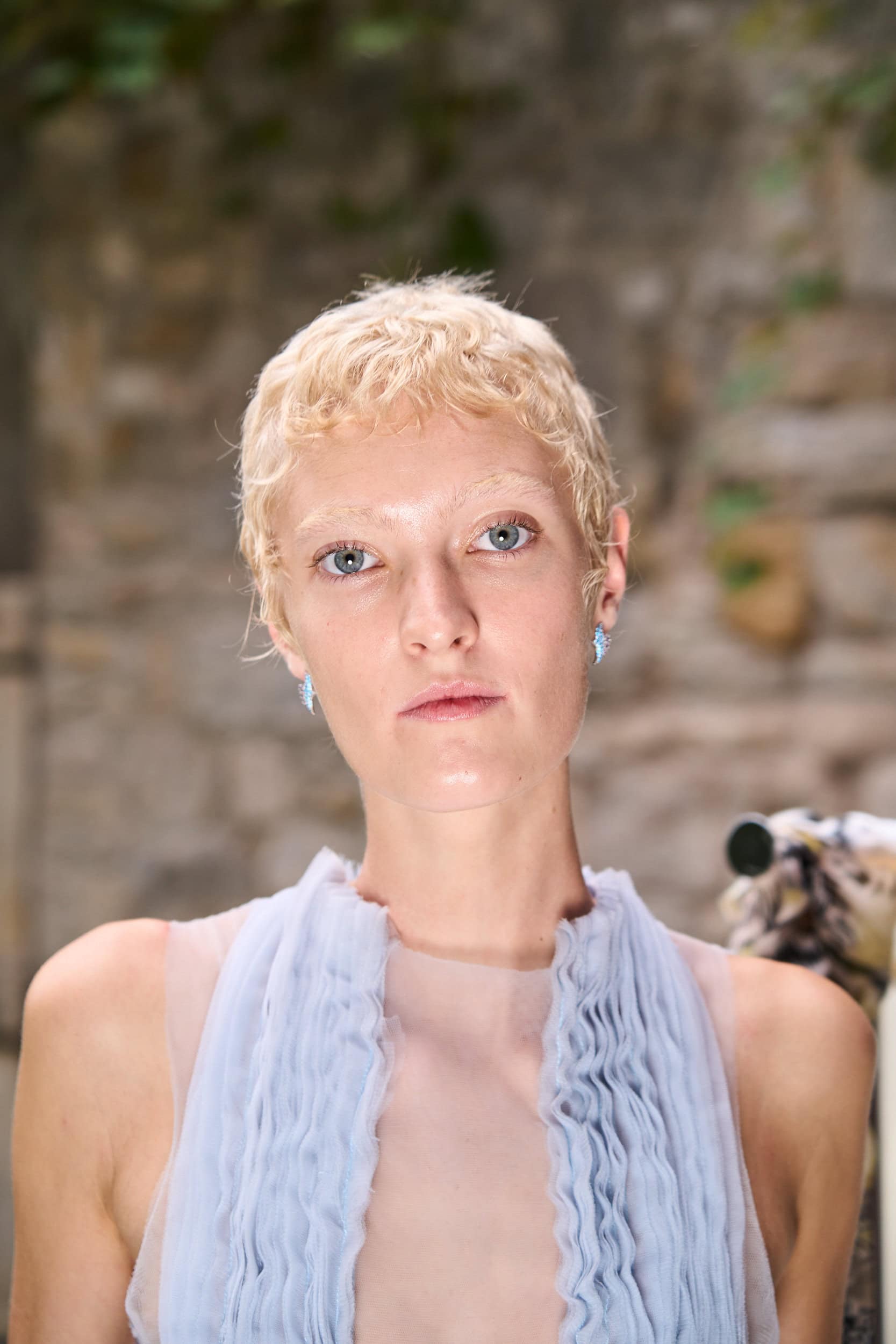 Collina Strada Spring 2025 Fashion Show Backstage