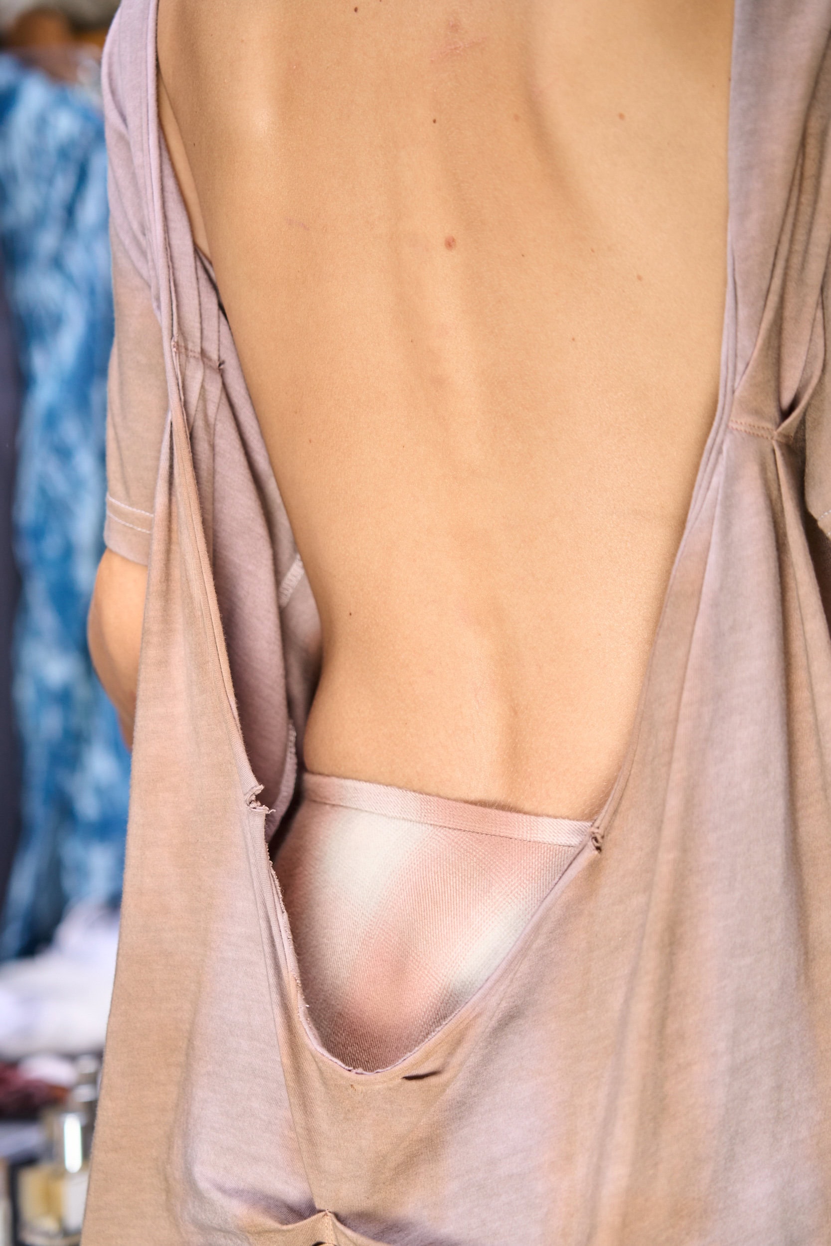 Collina Strada Spring 2025 Fashion Show Backstage