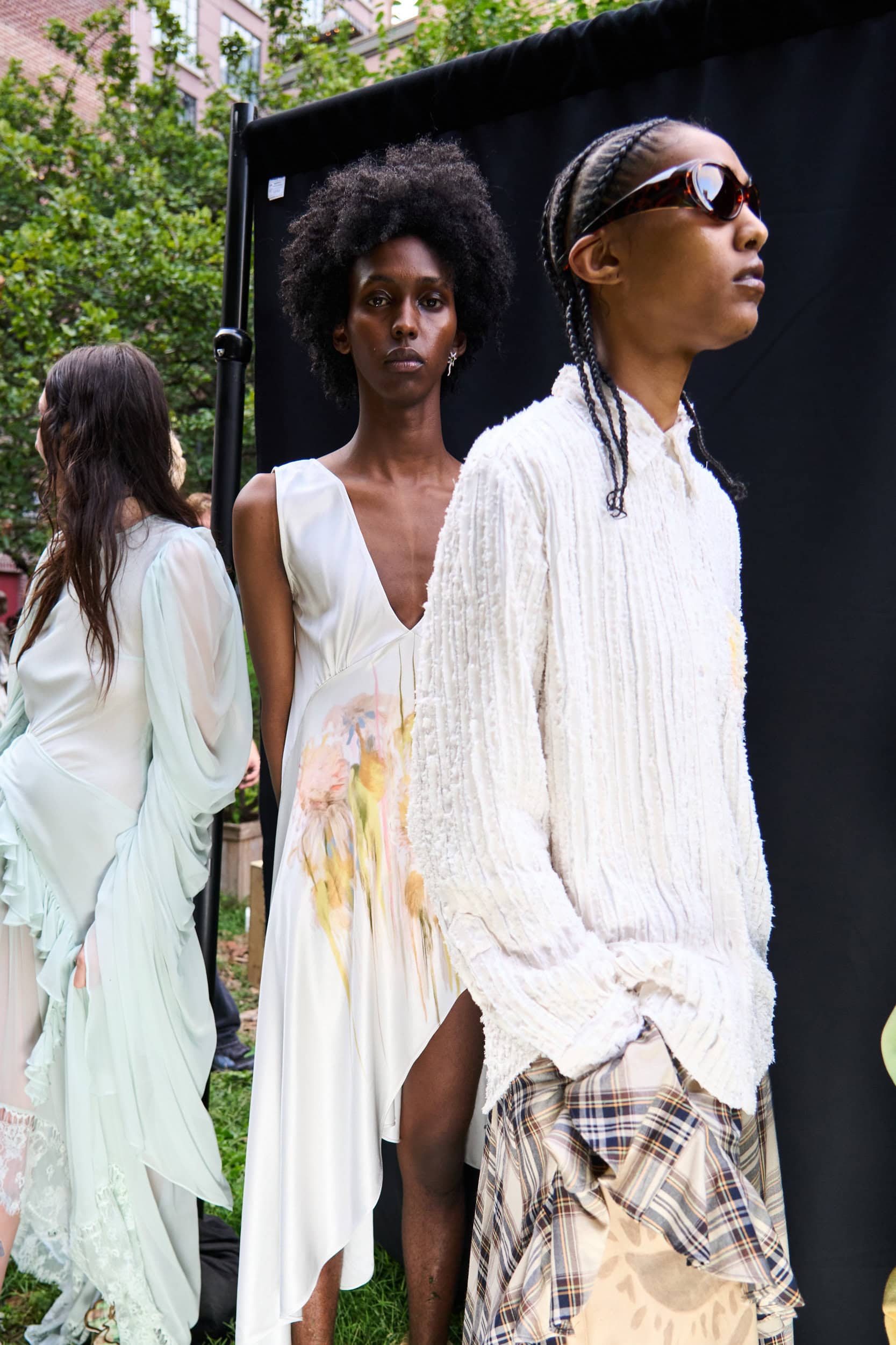 Collina Strada Spring 2025 Fashion Show Backstage