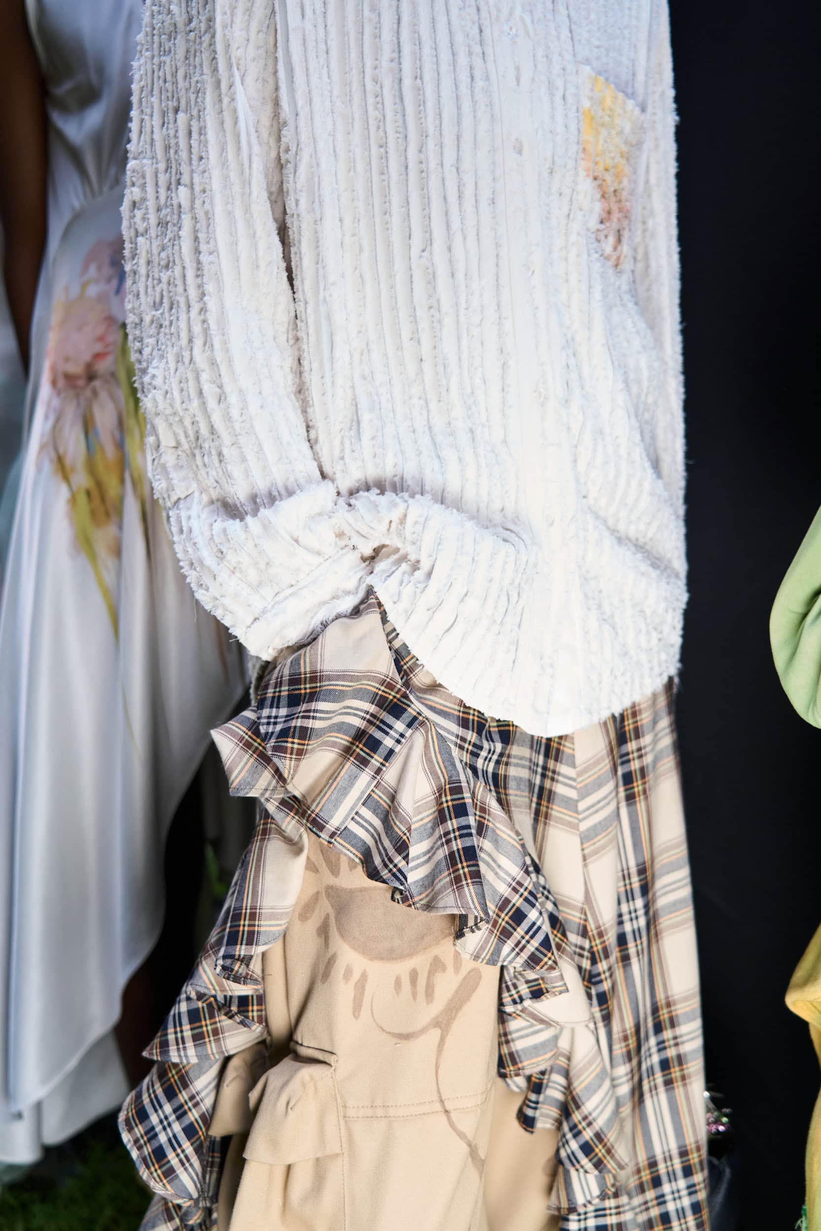 Collina Strada Spring 2025 Fashion Show Backstage