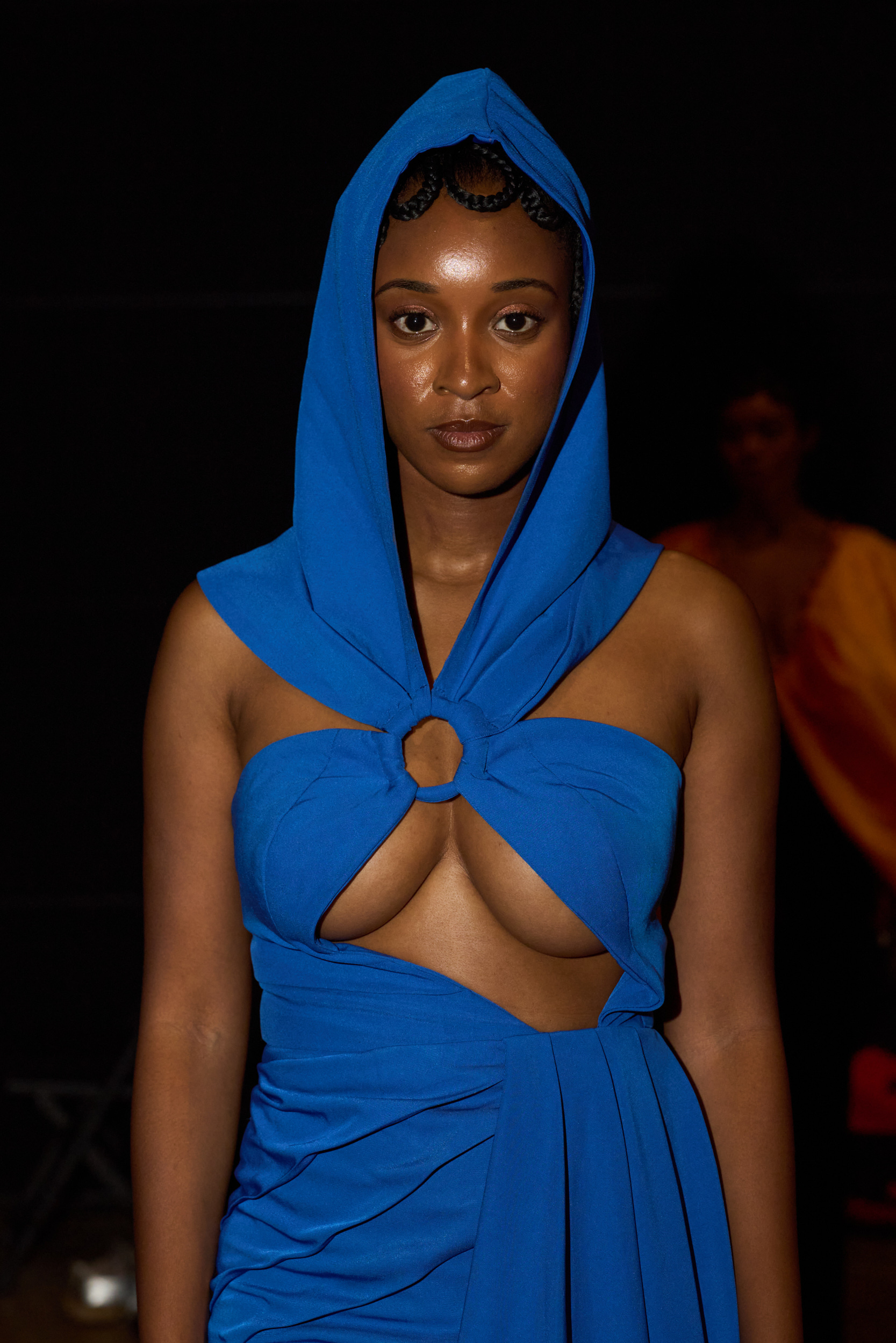 Chuks Collins Spring 2025 Fashion Show Backstage