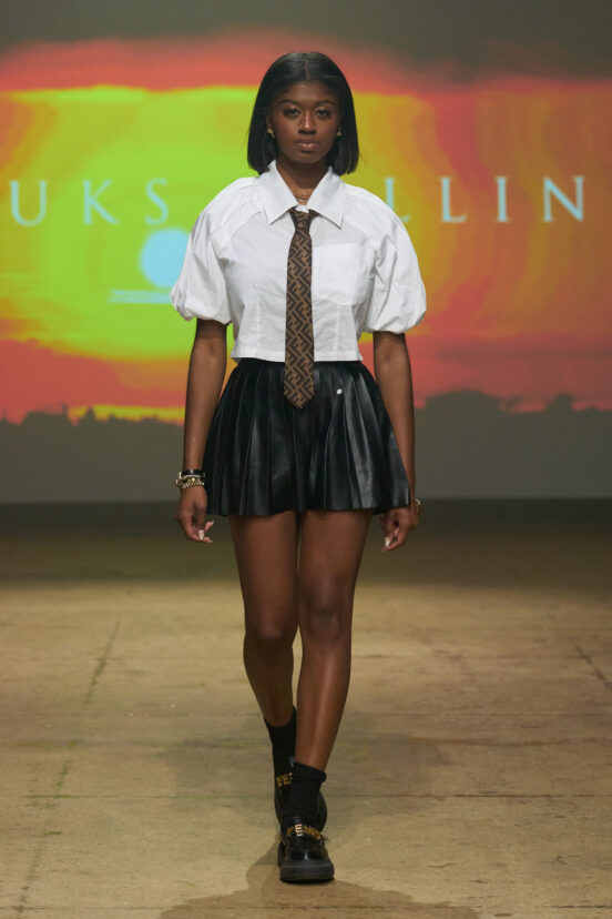 Chuks Collins Spring 2025 Fashion Show