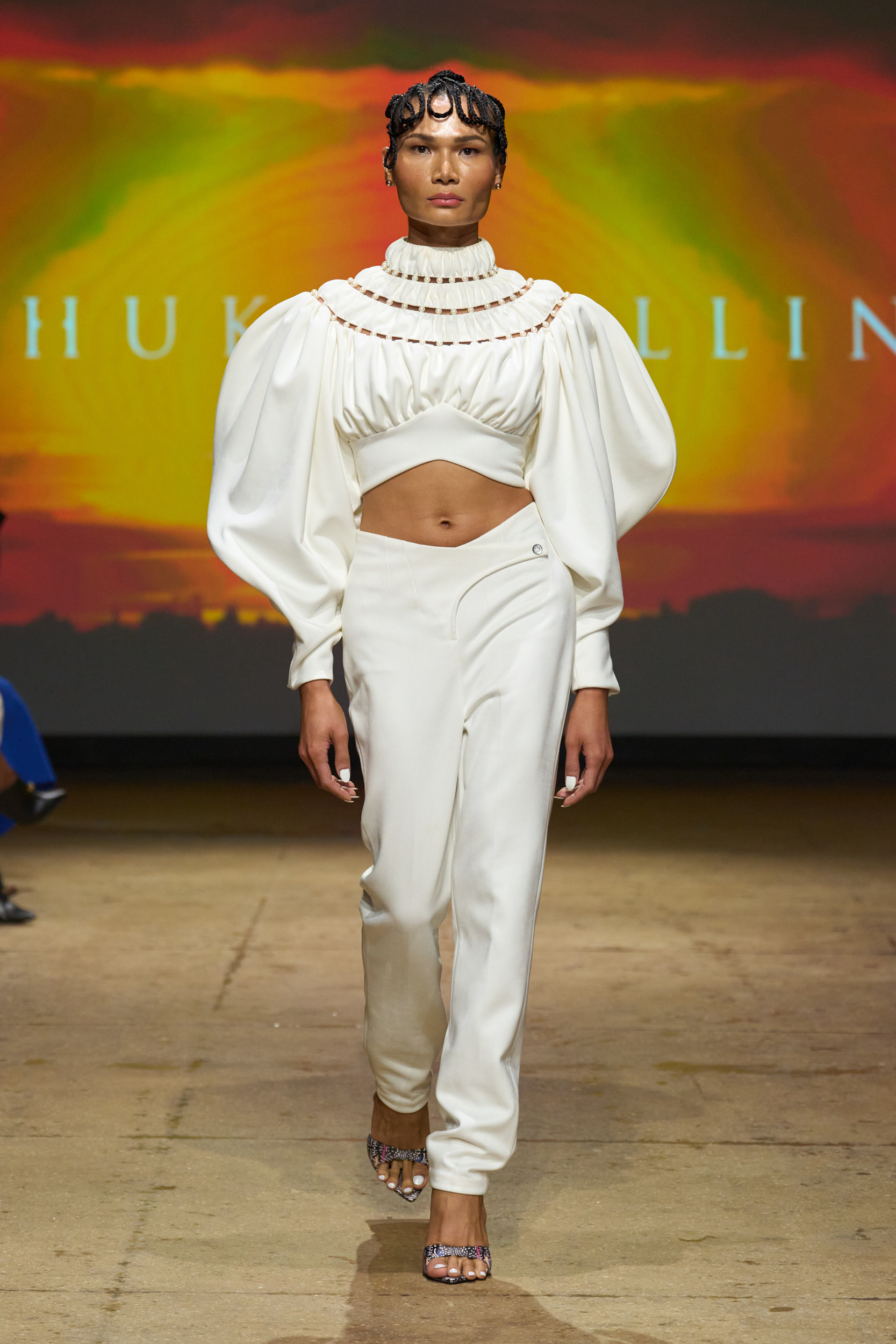 Chuks Collins Spring 2025 Fashion Show