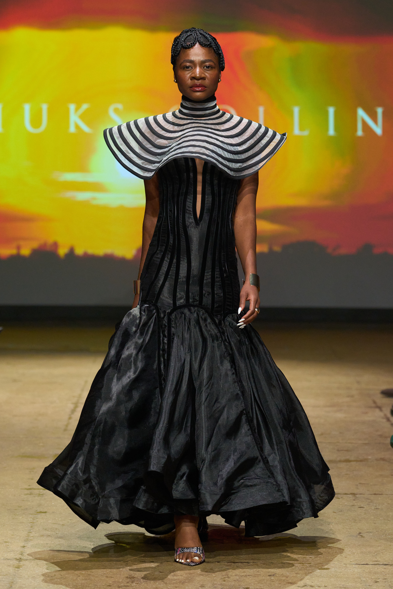 Chuks Collins Spring 2025 Fashion Show