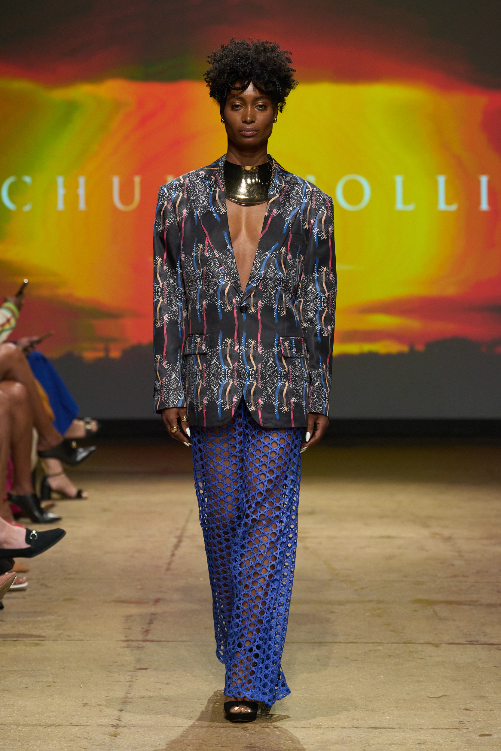 Chuks Collins Spring 2025 Fashion Show