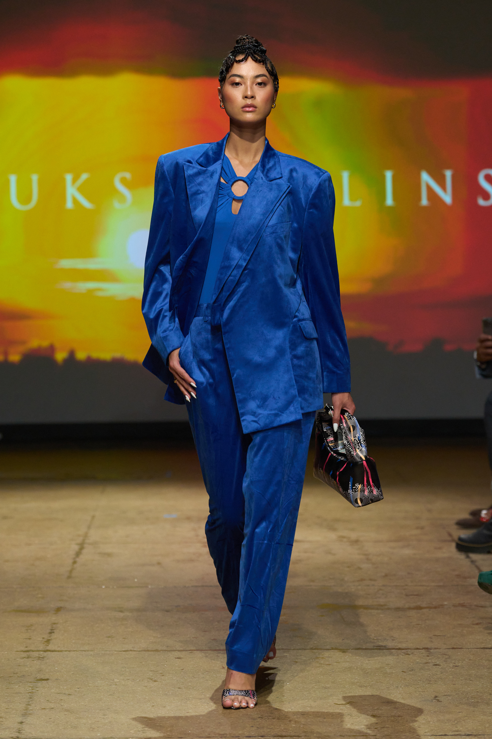 Chuks Collins Spring 2025 Fashion Show