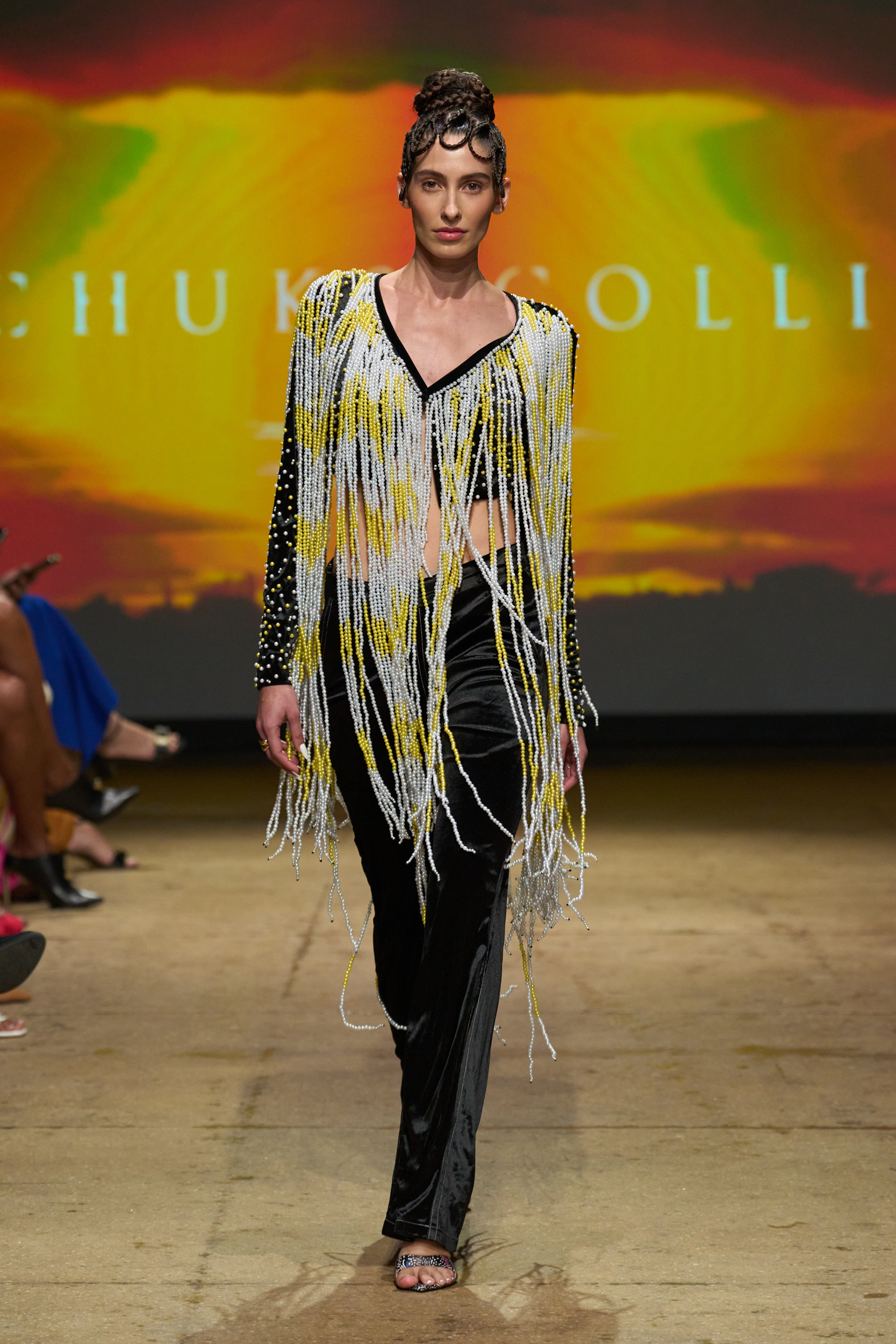 Chuks Collins Spring 2025 Fashion Show