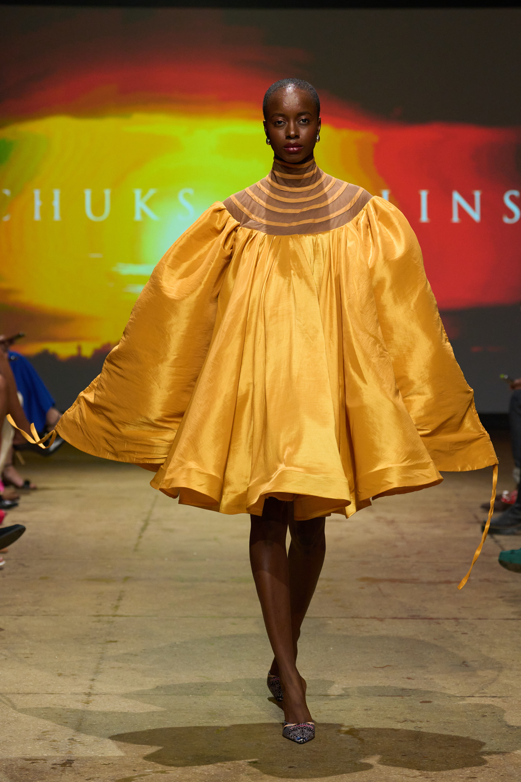 Chuks Collins Spring 2025 Fashion Show