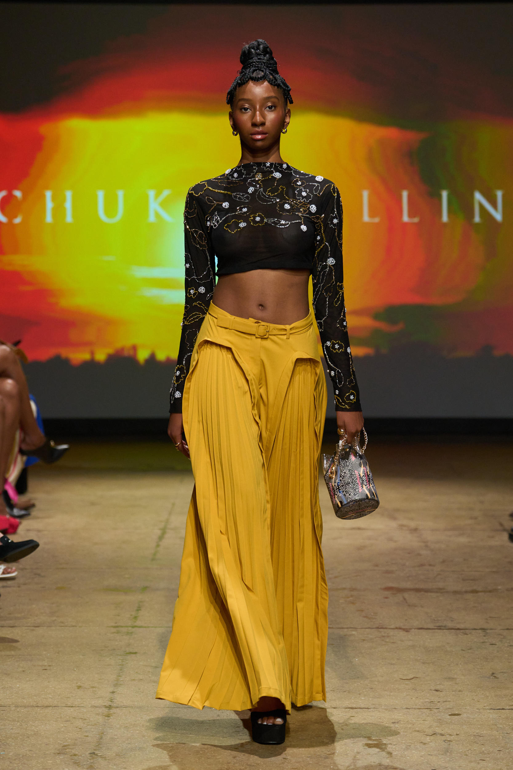 Chuks Collins Spring 2025 Fashion Show