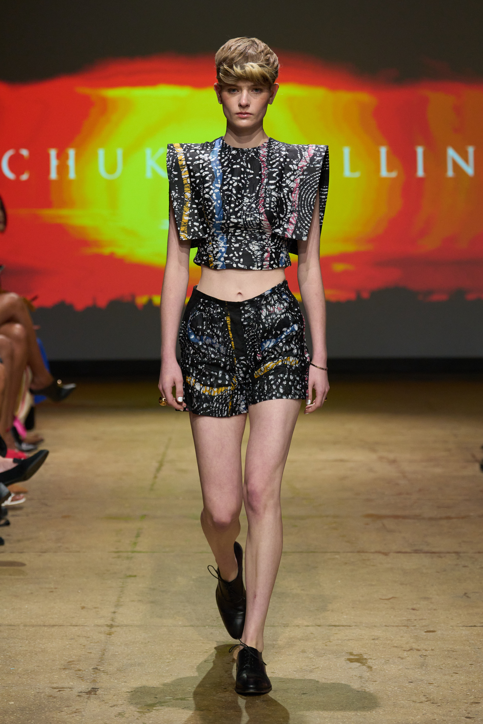 Chuks Collins Spring 2025 Fashion Show