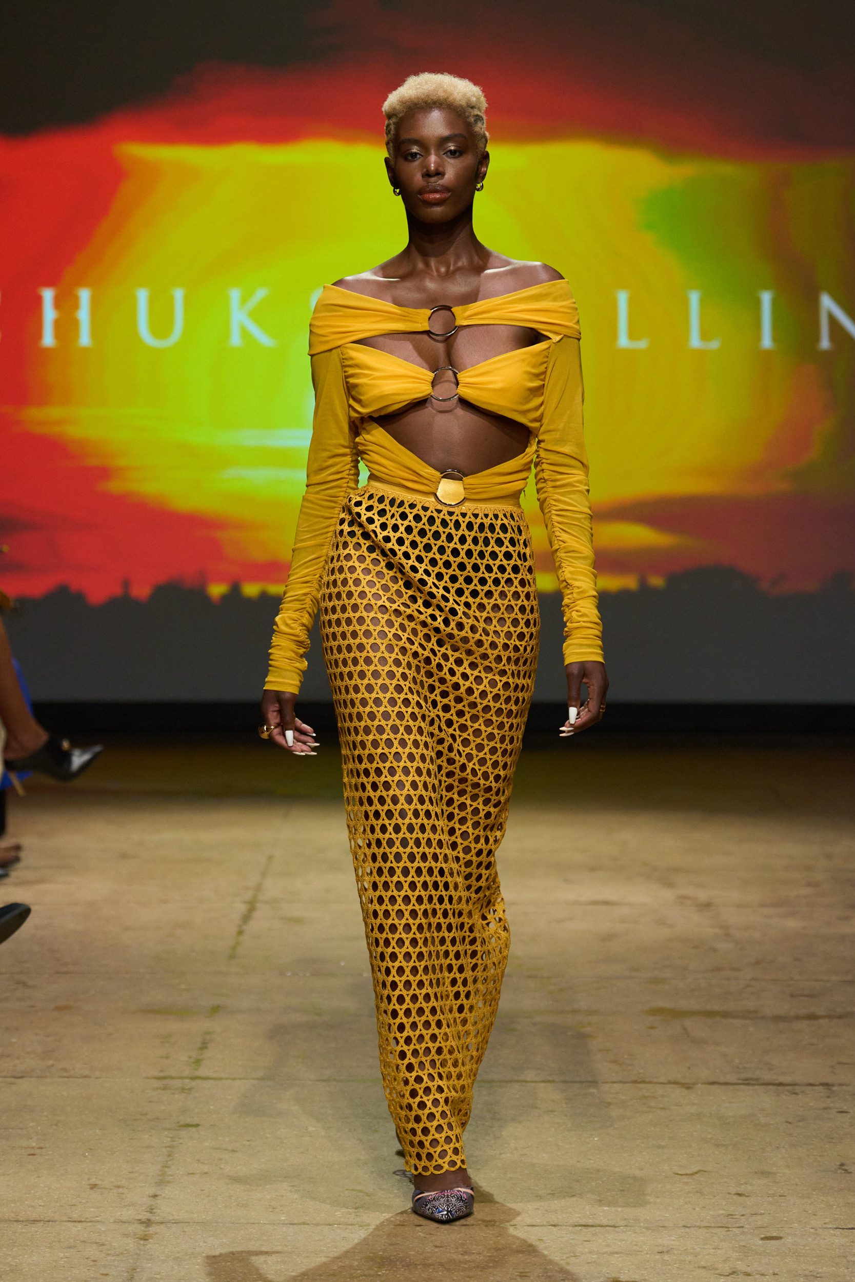 Chuks Collins Spring 2025 Fashion Show