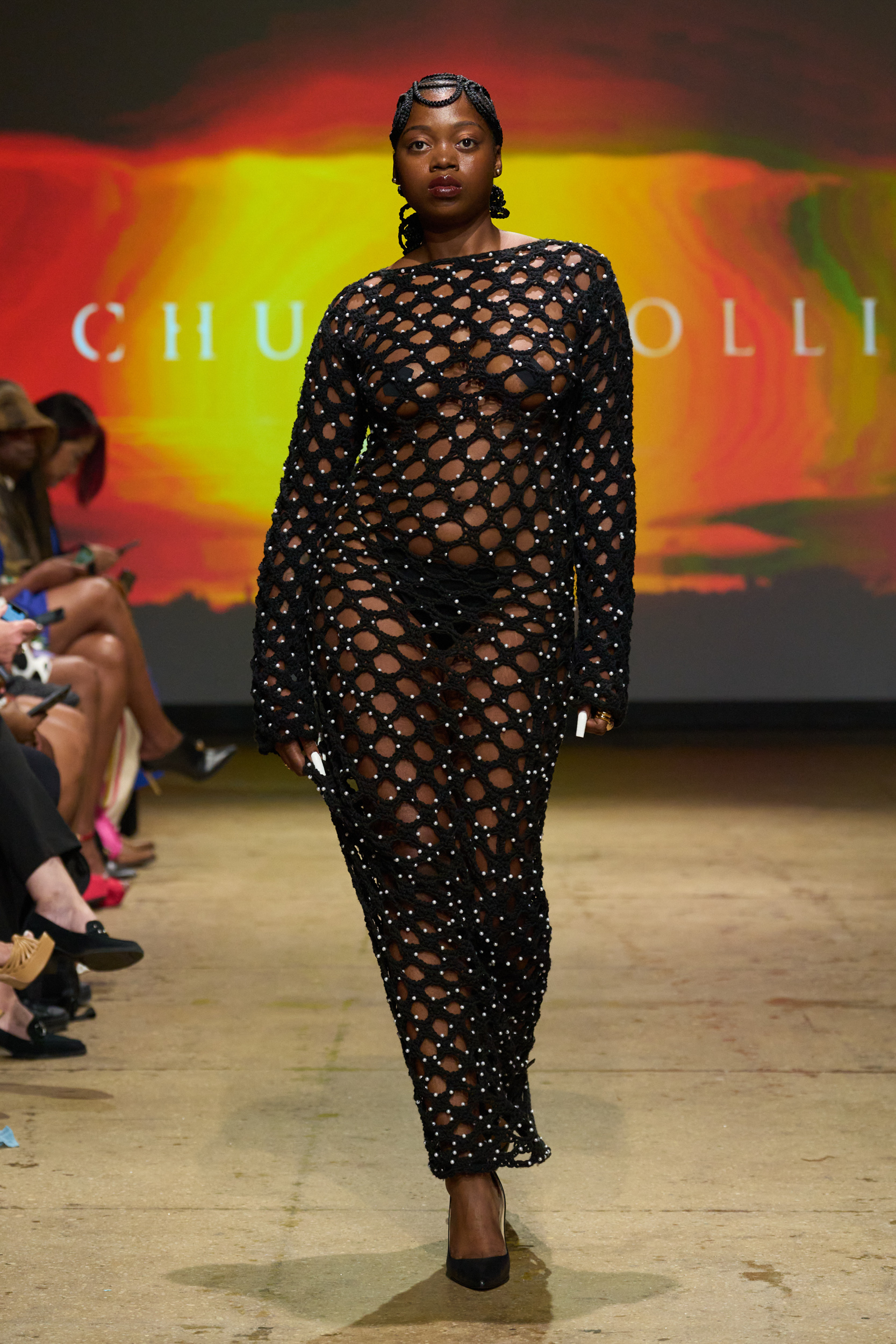 Chuks Collins Spring 2025 Fashion Show