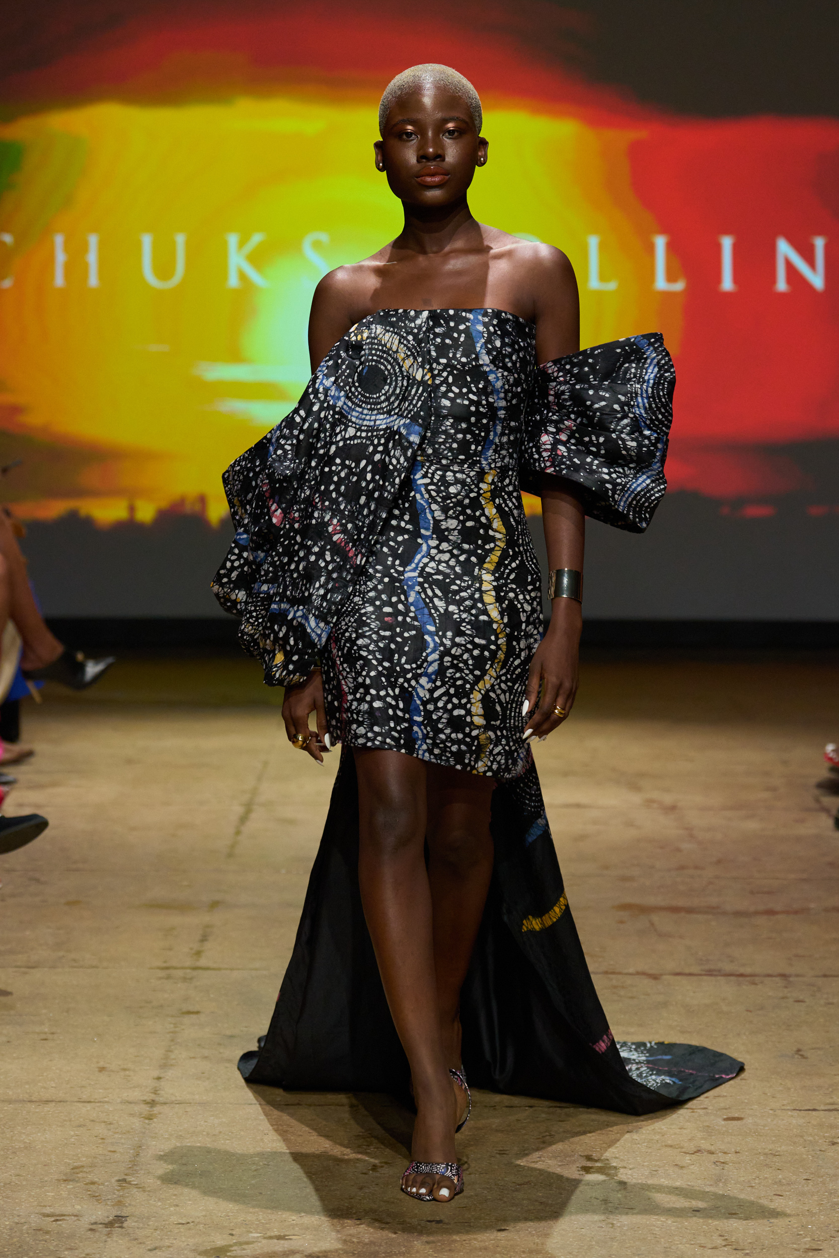 Chuks Collins Spring 2025 Fashion Show