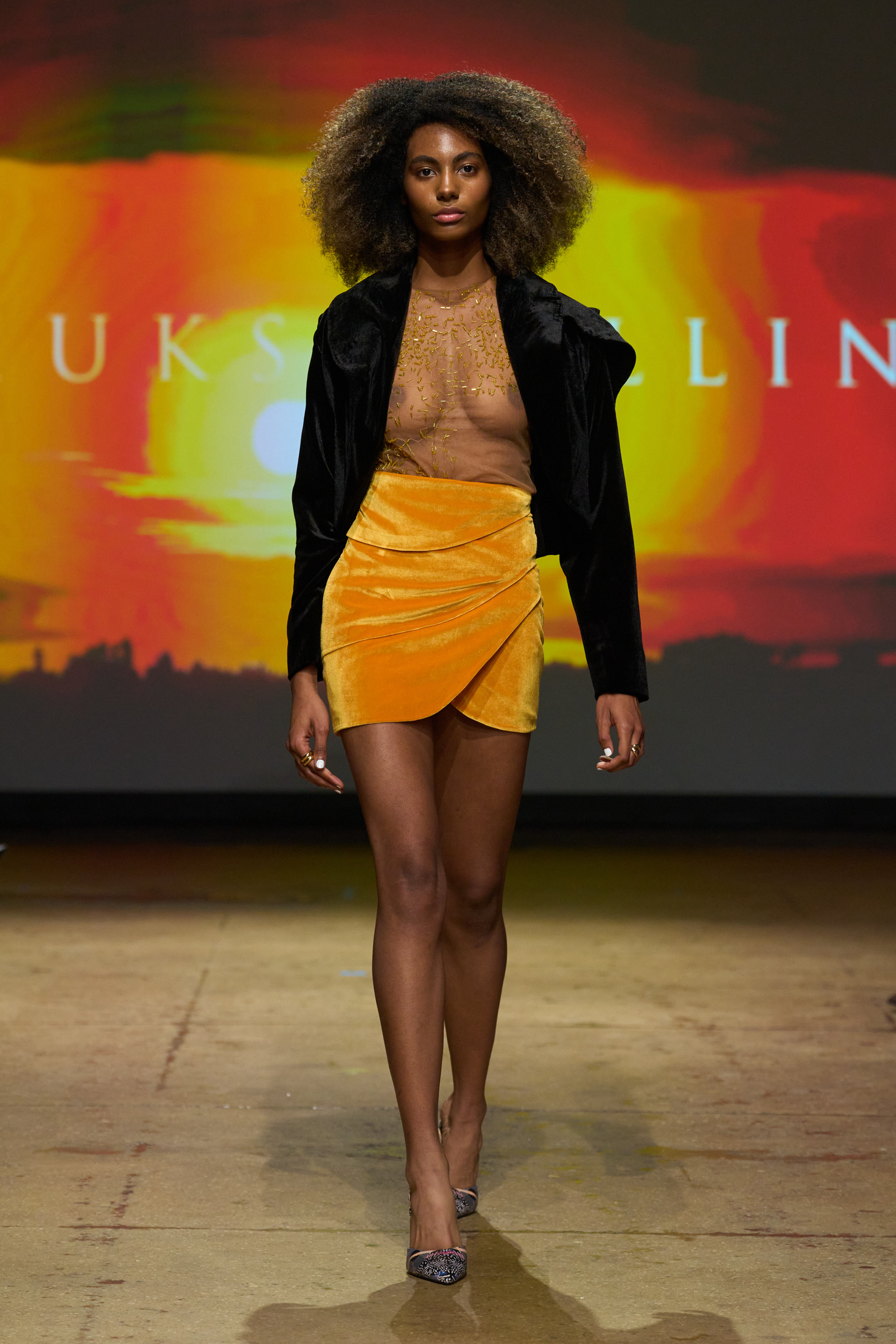 Chuks Collins Spring 2025 Fashion Show