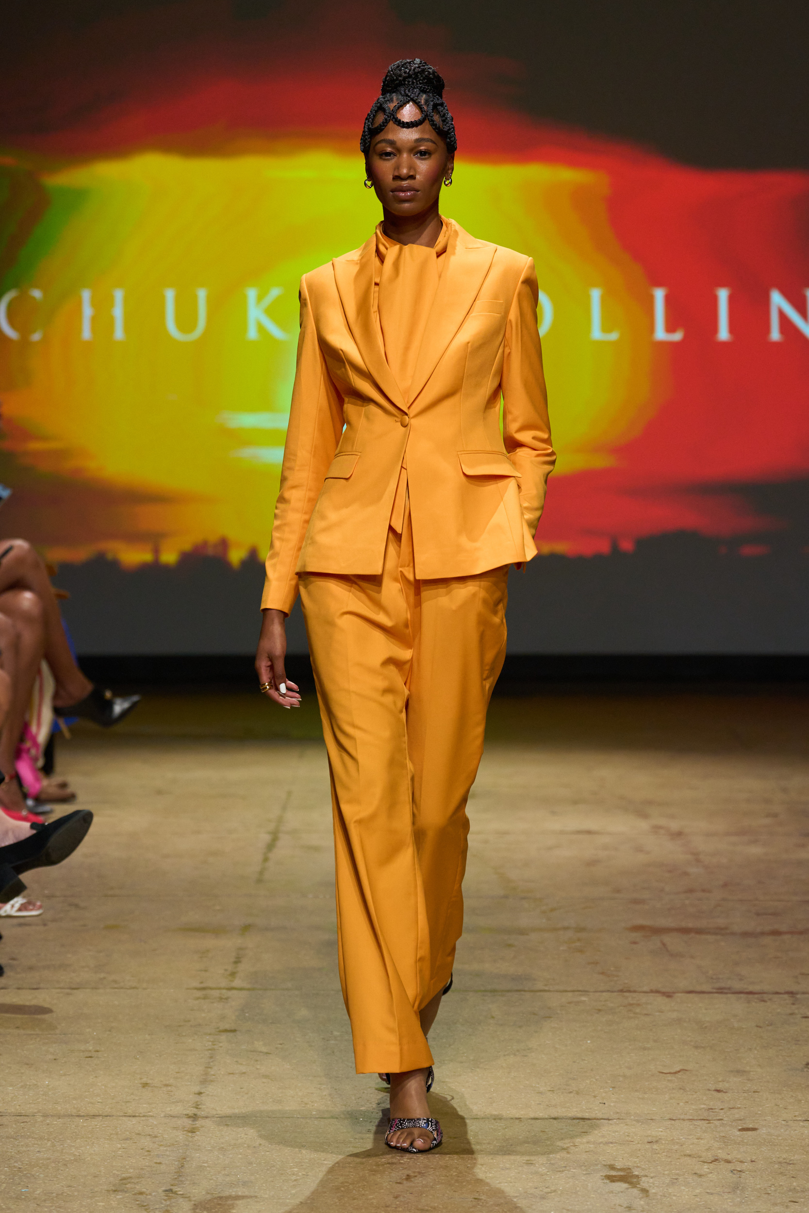 Chuks Collins Spring 2025 Fashion Show