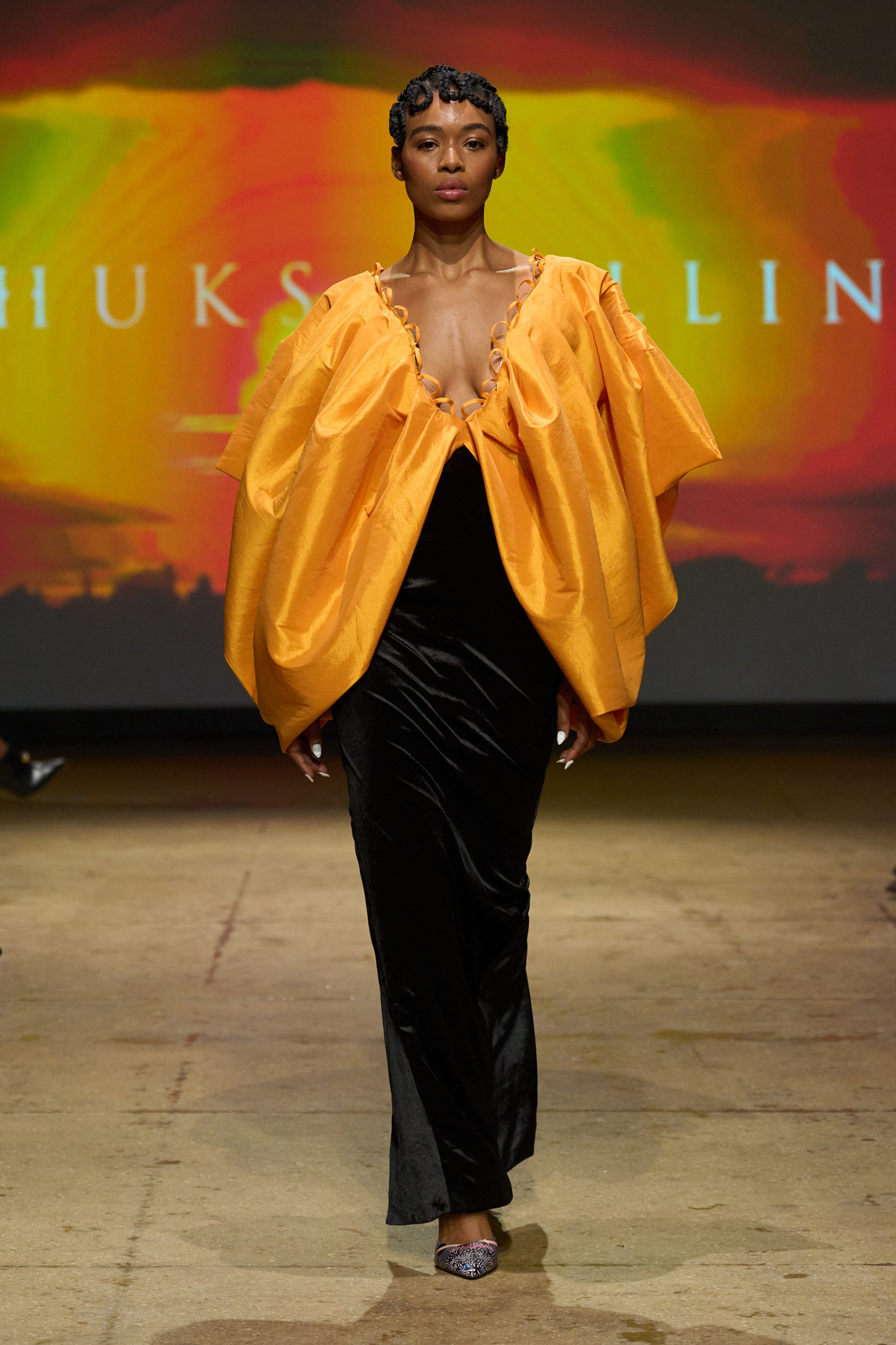 Chuks Collins Spring 2025 Fashion Show