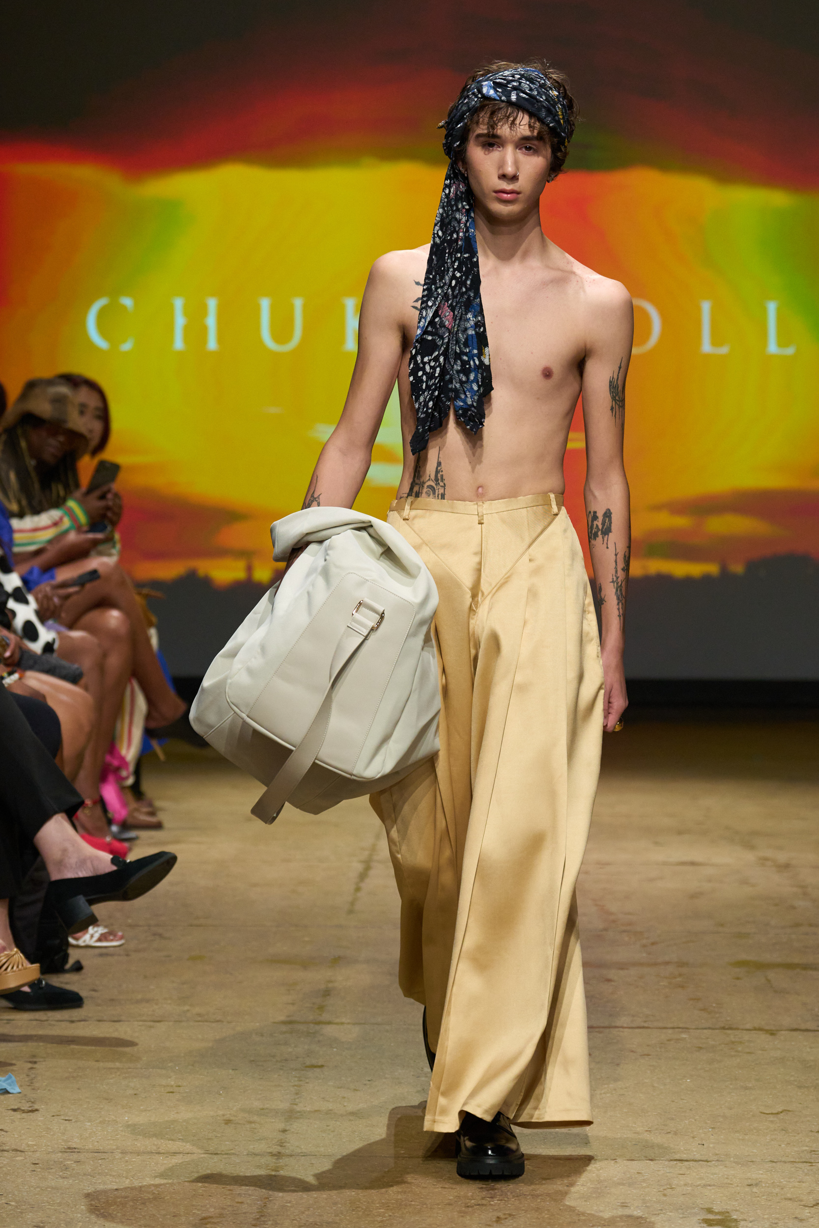 Chuks Collins Spring 2025 Fashion Show