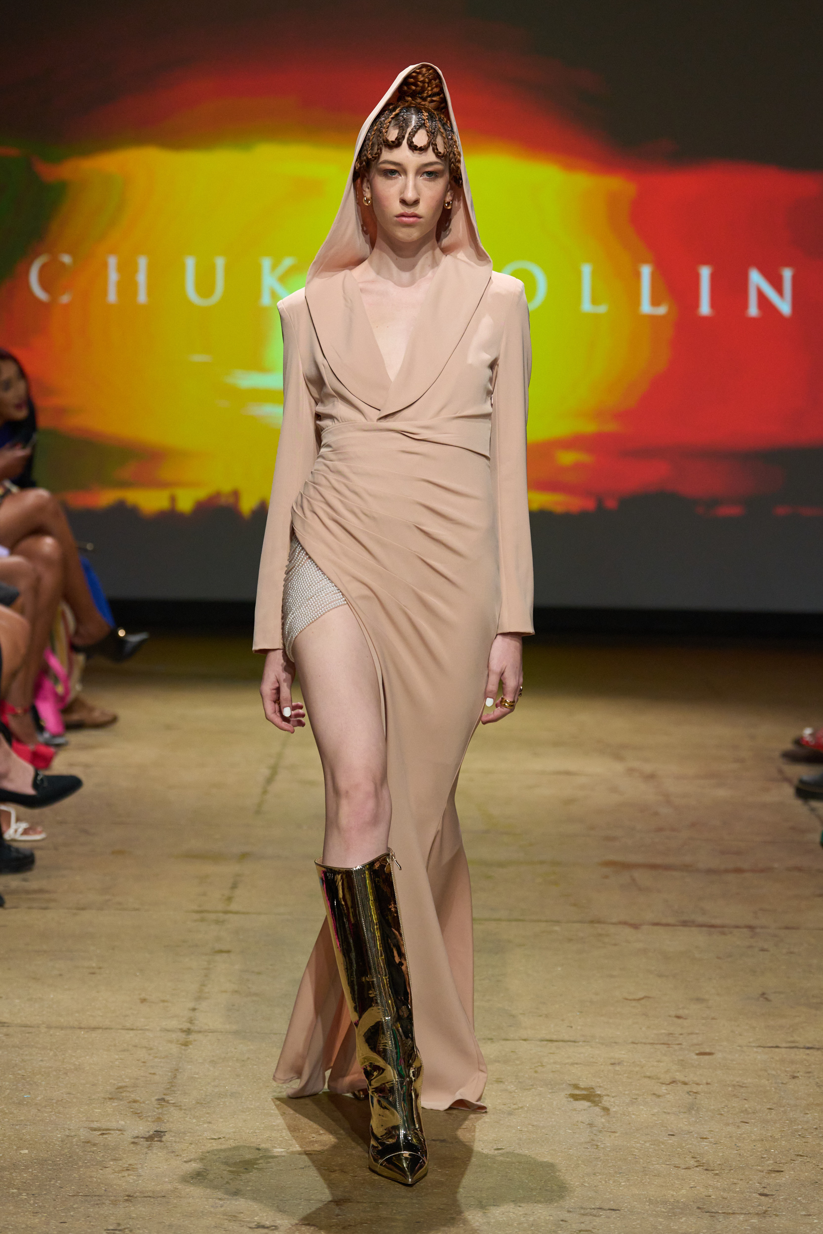 Chuks Collins Spring 2025 Fashion Show