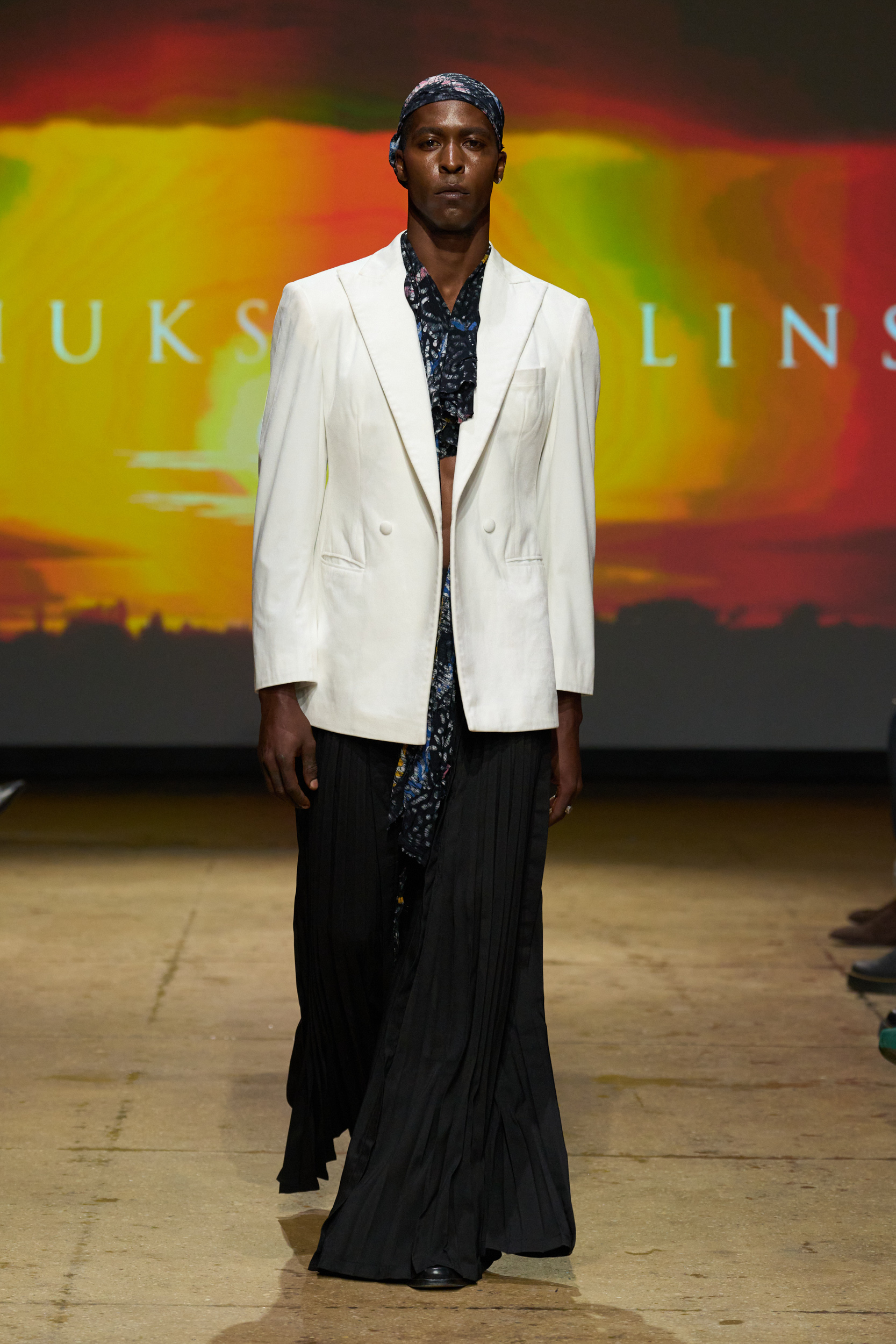 Chuks Collins Spring 2025 Fashion Show