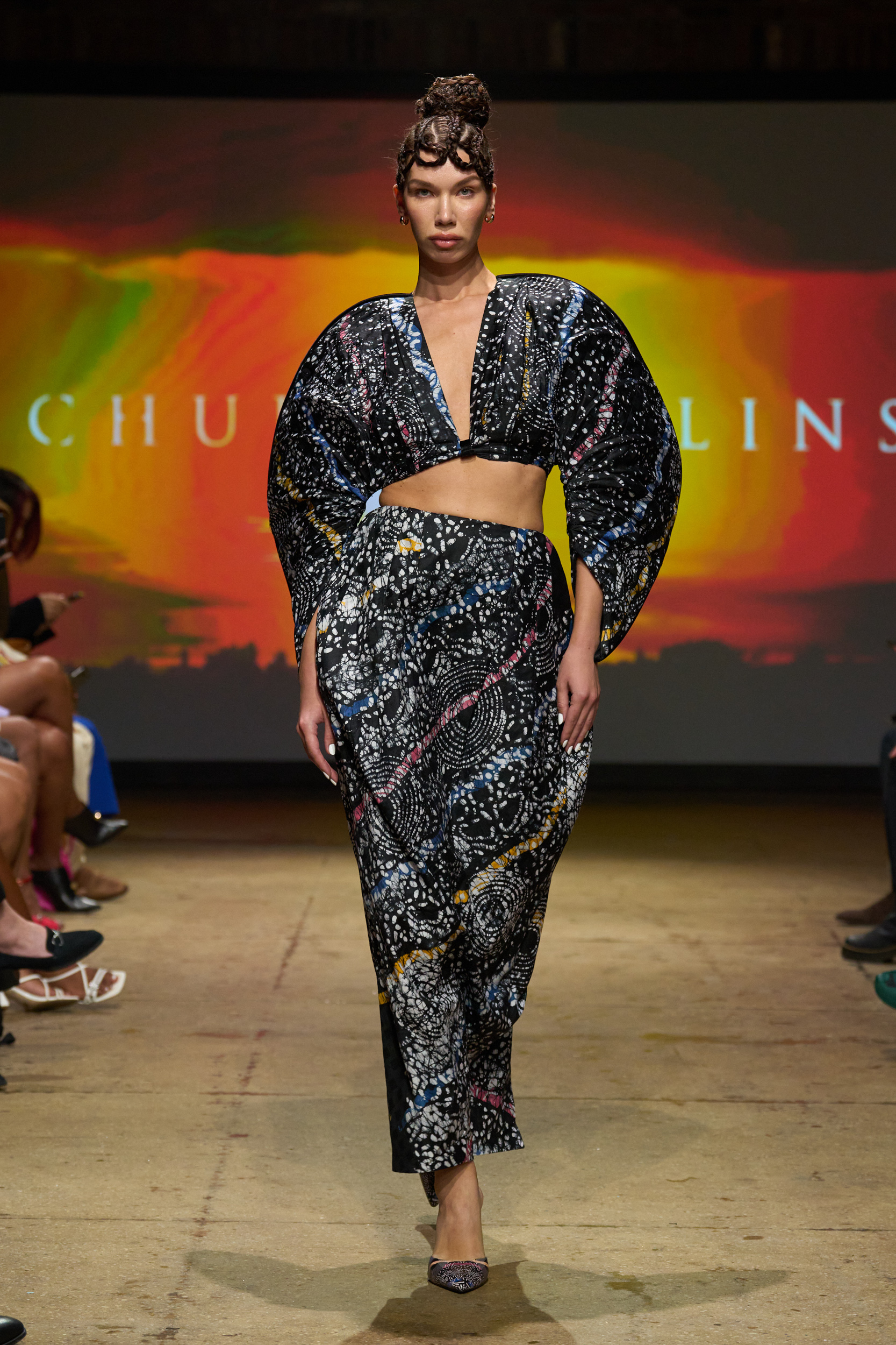 Chuks Collins Spring 2025 Fashion Show