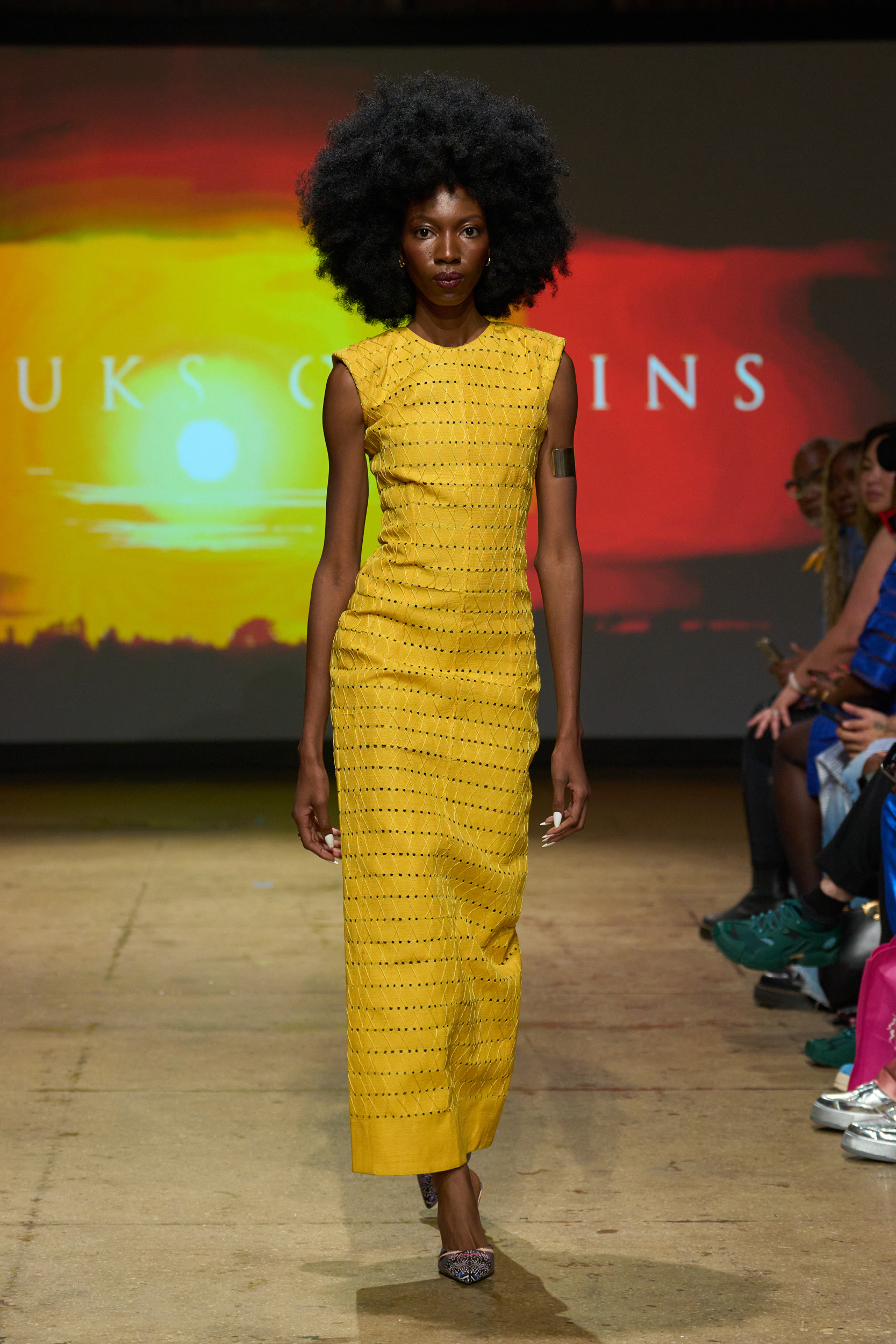 Chuks Collins Spring 2025 Fashion Show