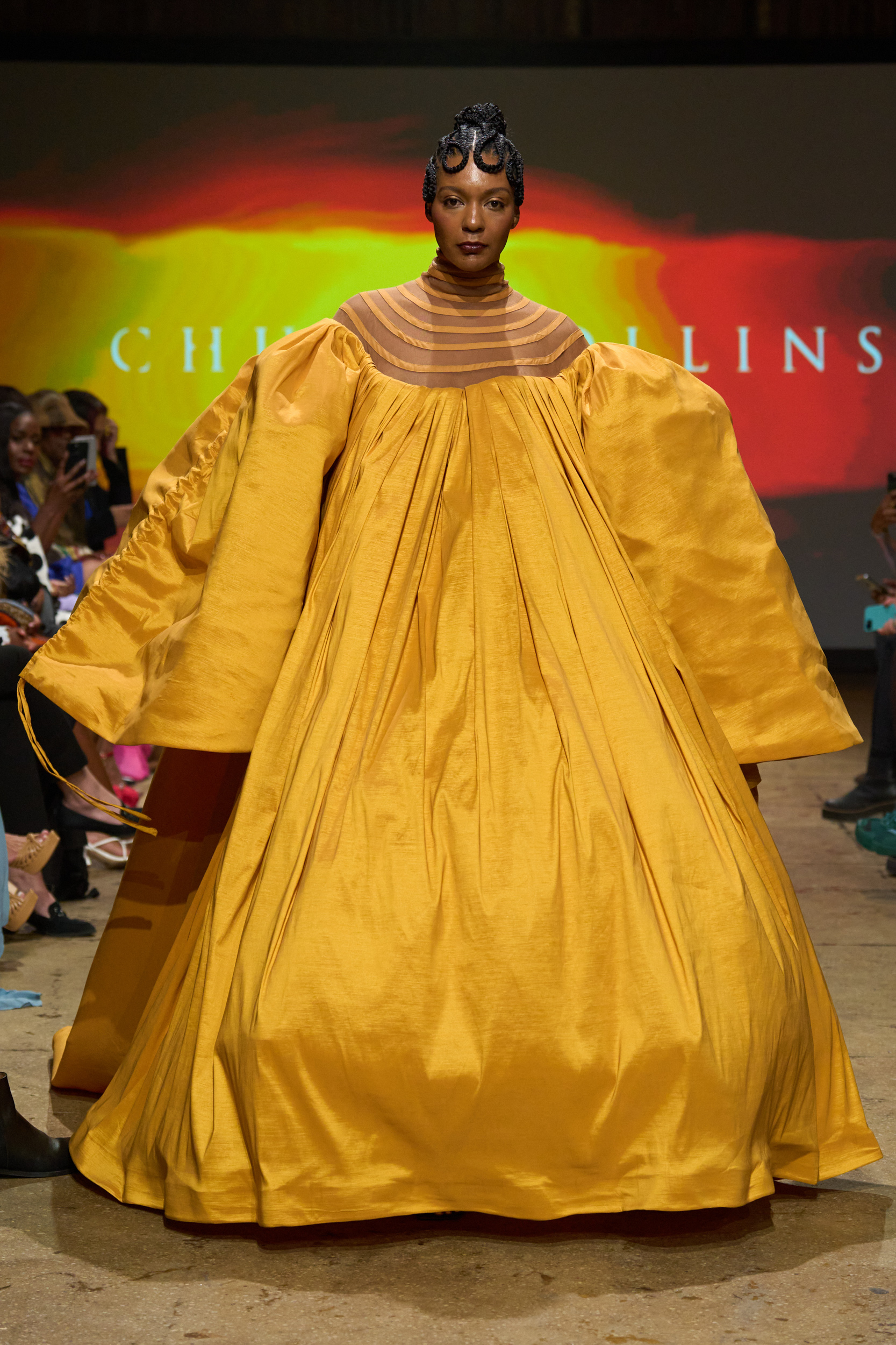 Chuks Collins Spring 2025 Fashion Show