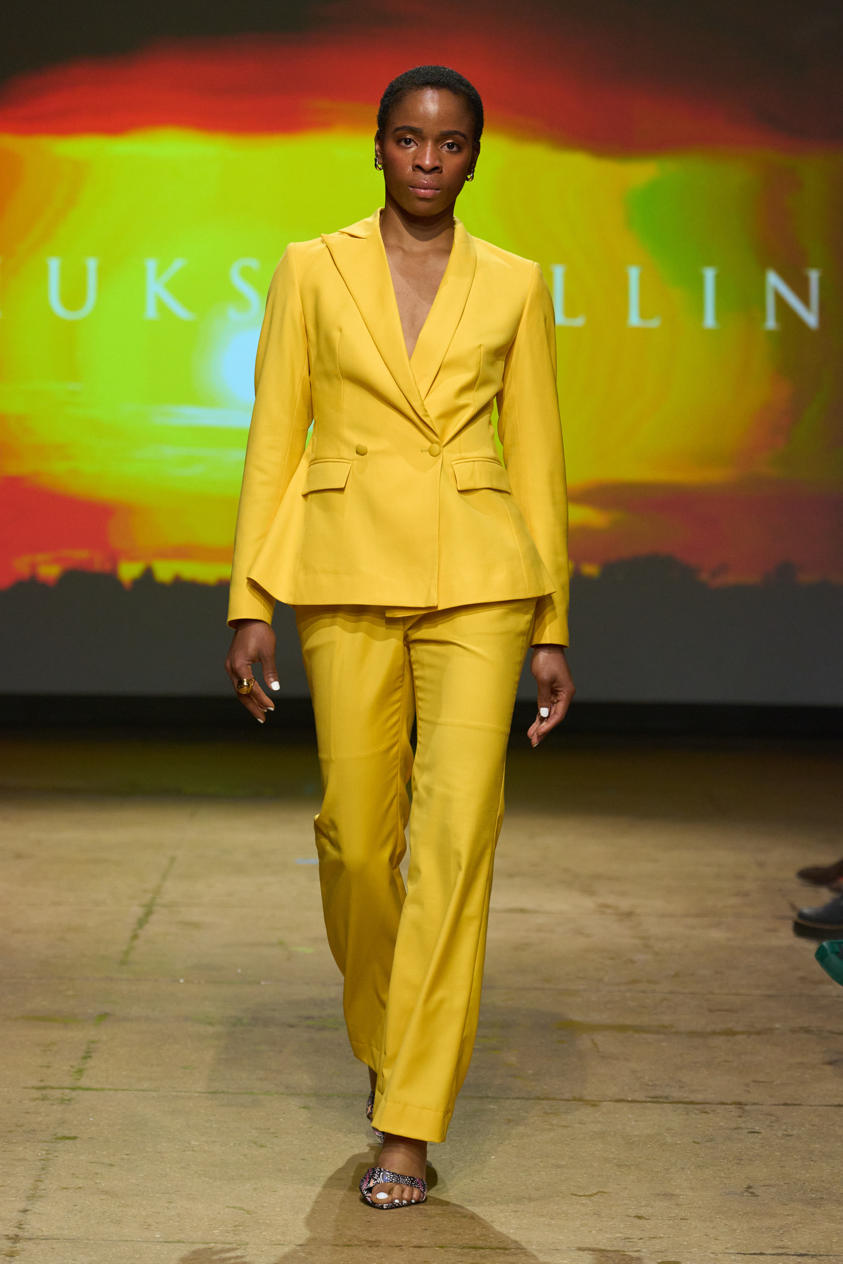 Chuks Collins Spring 2025 Fashion Show