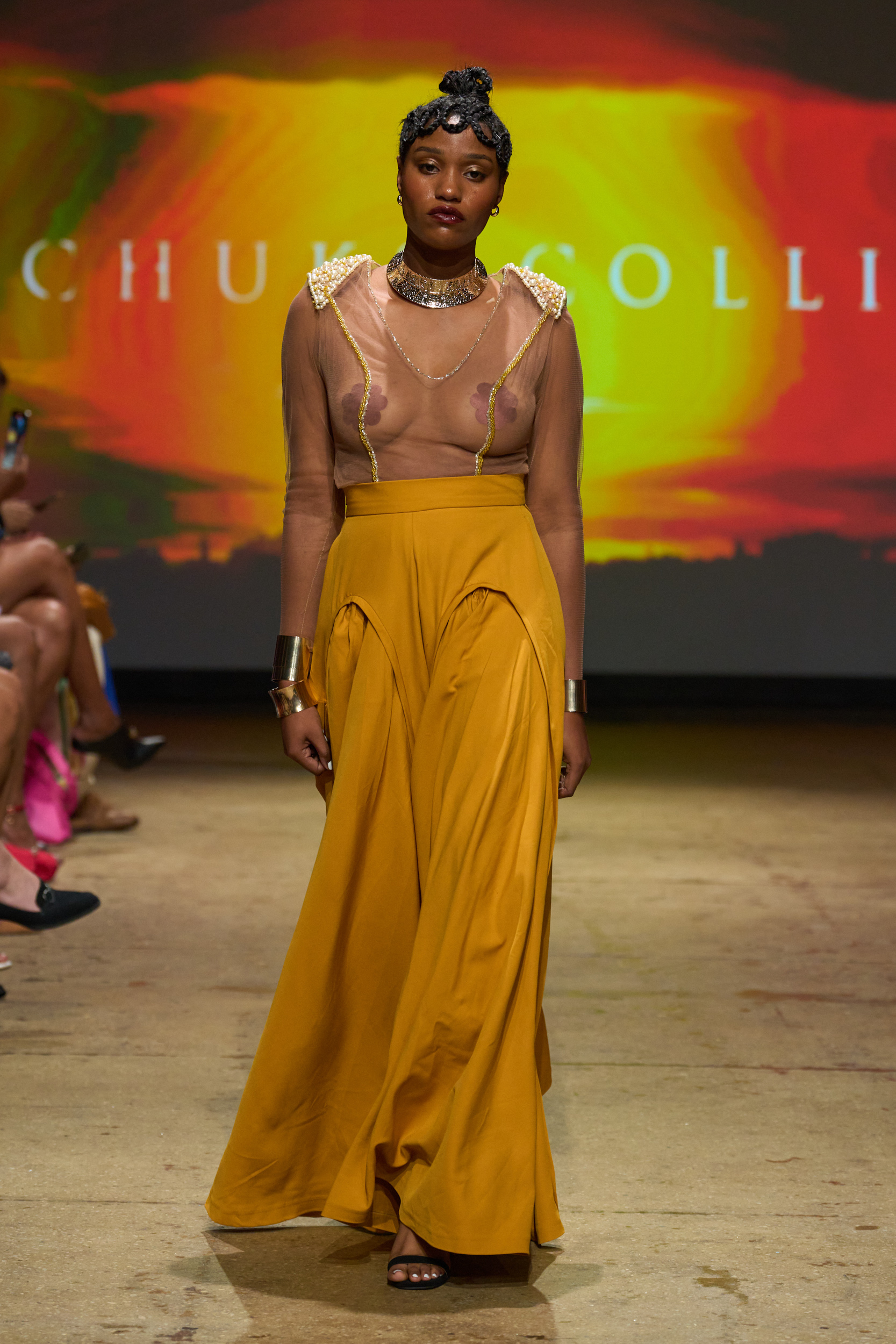 Chuks Collins Spring 2025 Fashion Show