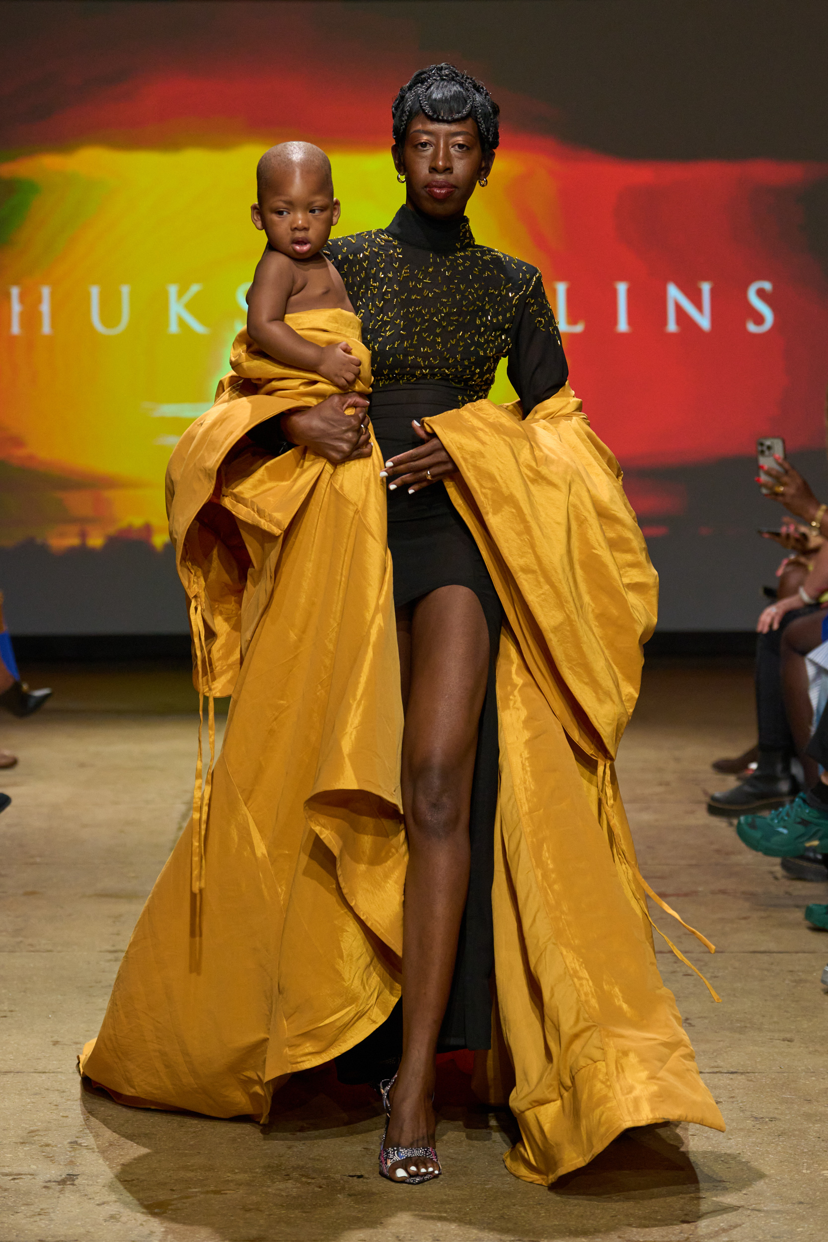 Chuks Collins Spring 2025 Fashion Show