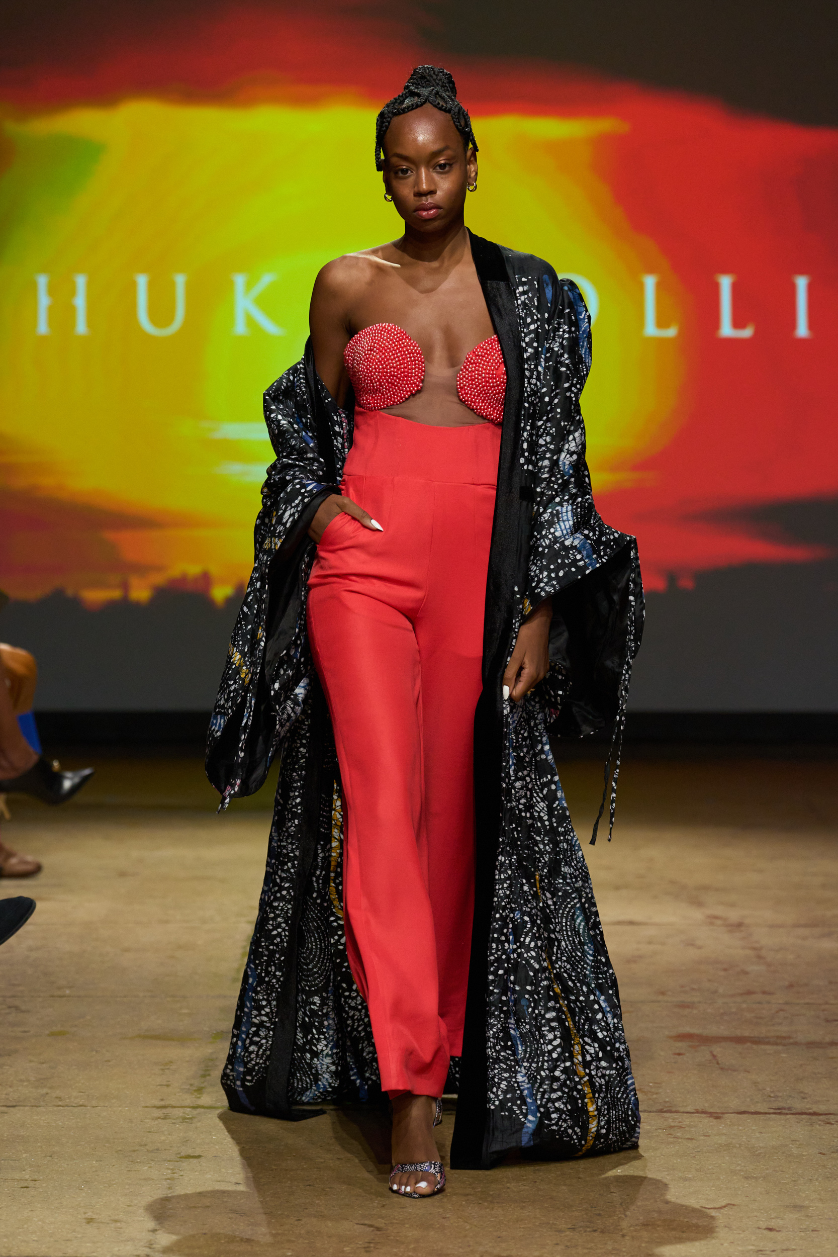 Chuks Collins Spring 2025 Fashion Show