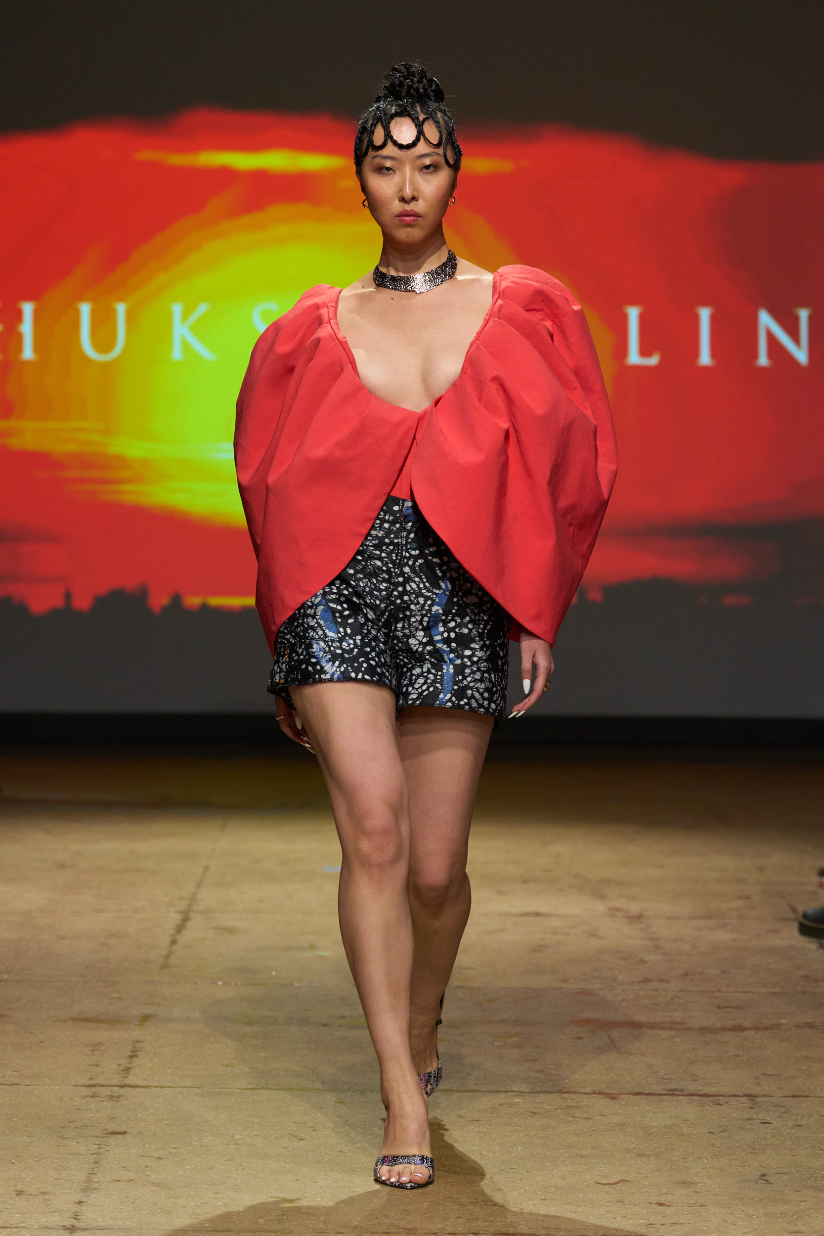 Chuks Collins Spring 2025 Fashion Show