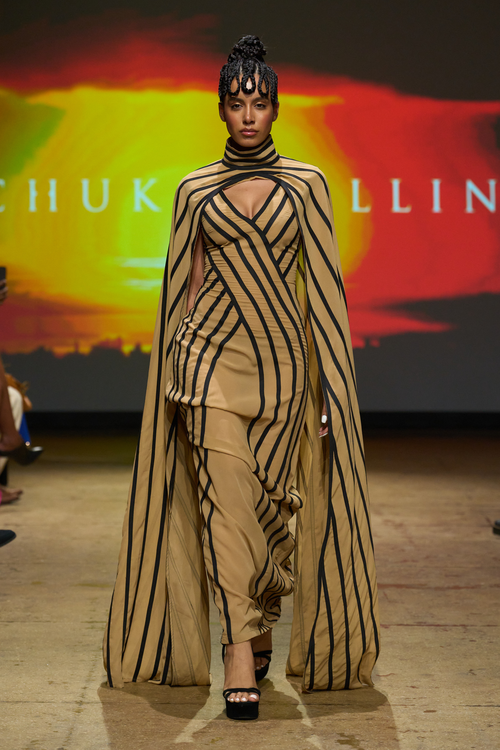 Chuks Collins Spring 2025 Fashion Show