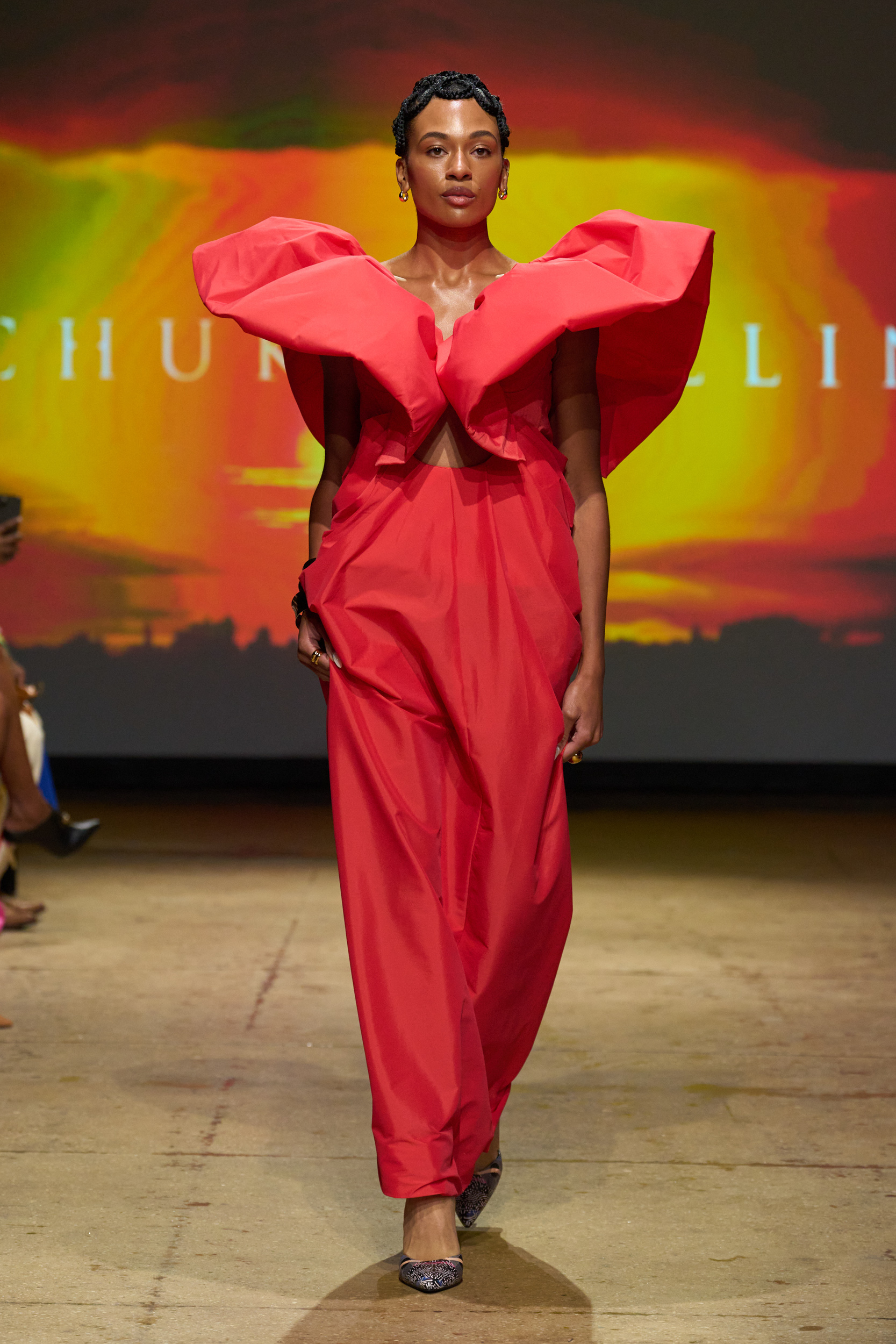 Chuks Collins Spring 2025 Fashion Show