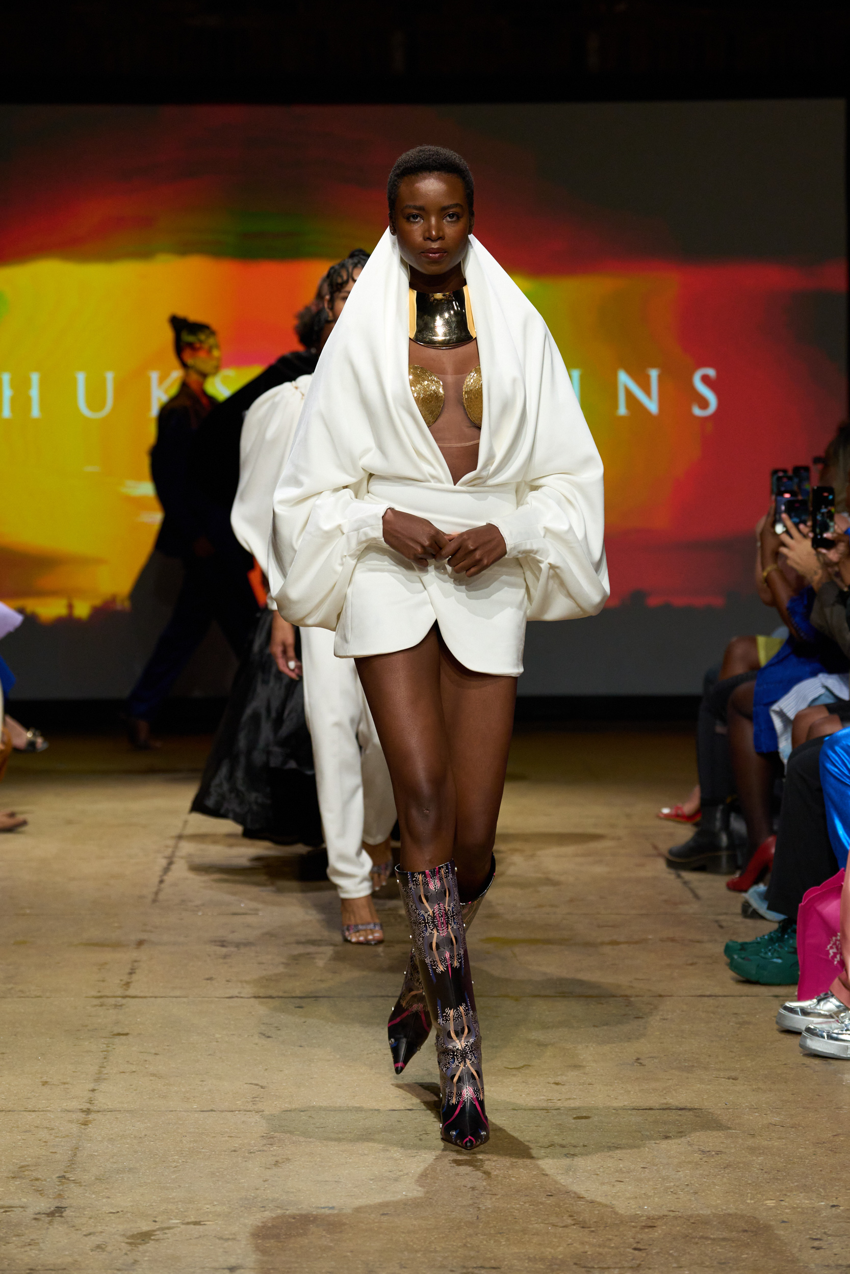 Chuks Collins Spring 2025 Fashion Show