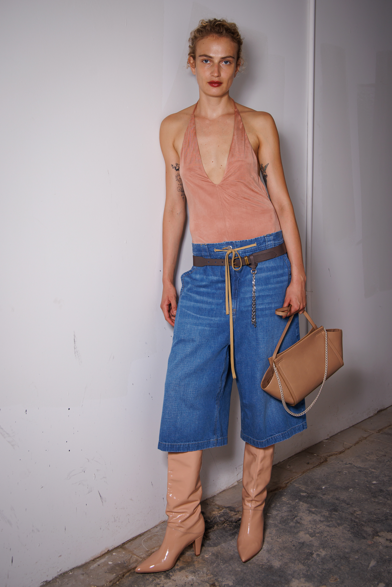 Rachel Comey Spring 2025 Fashion Show Backstage