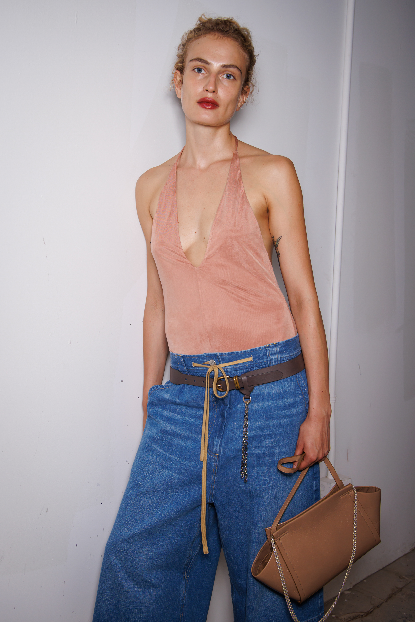 Rachel Comey Spring 2025 Fashion Show Backstage