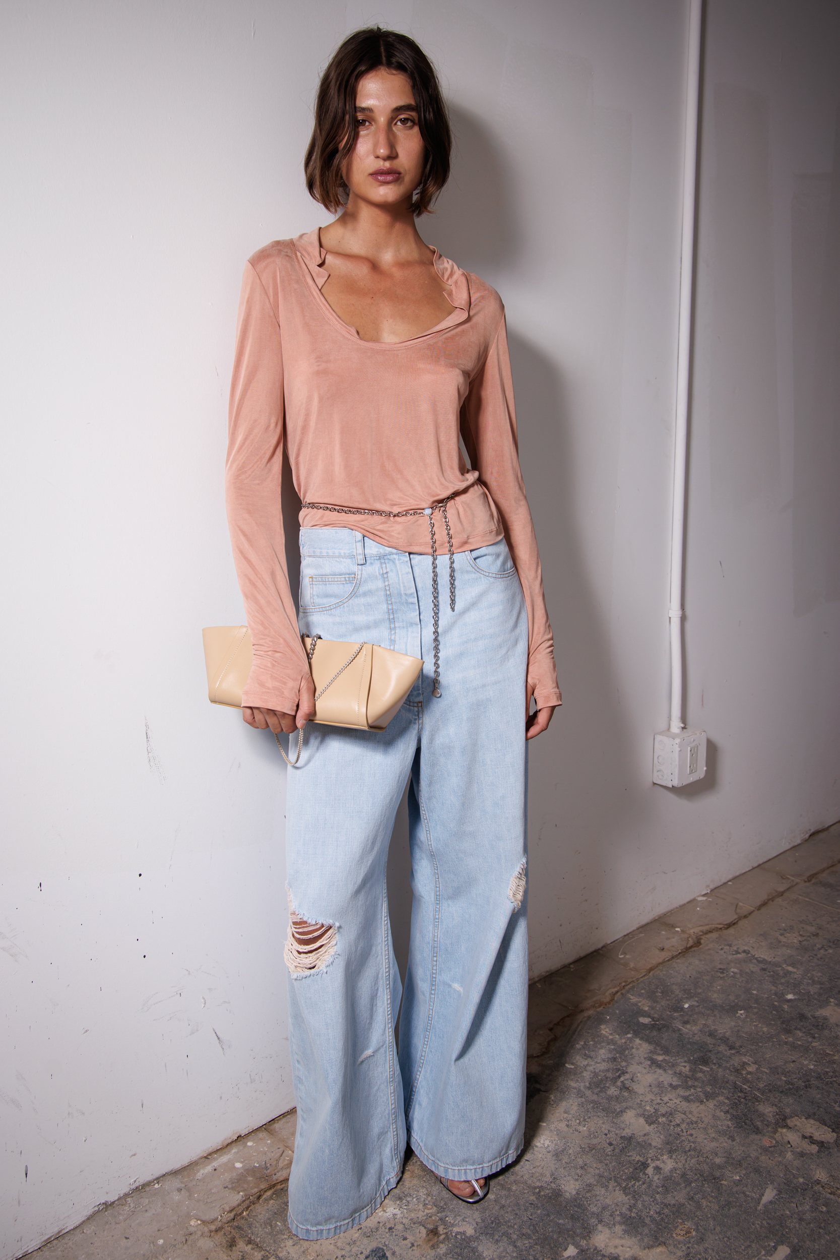 Rachel Comey Spring 2025 Fashion Show Backstage