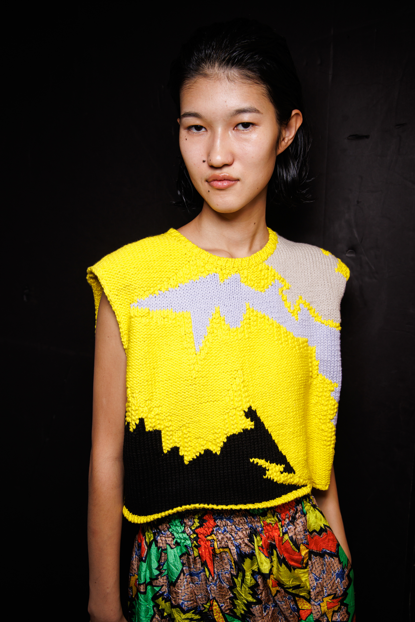 Rachel Comey Spring 2025 Fashion Show Backstage