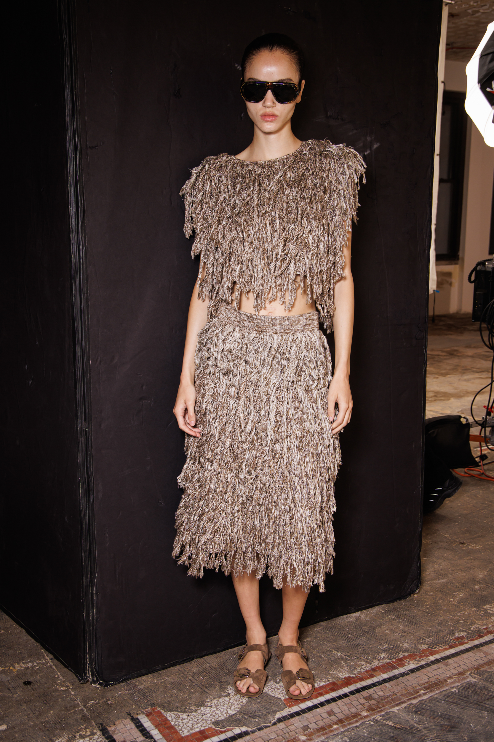 Rachel Comey Spring 2025 Fashion Show Backstage