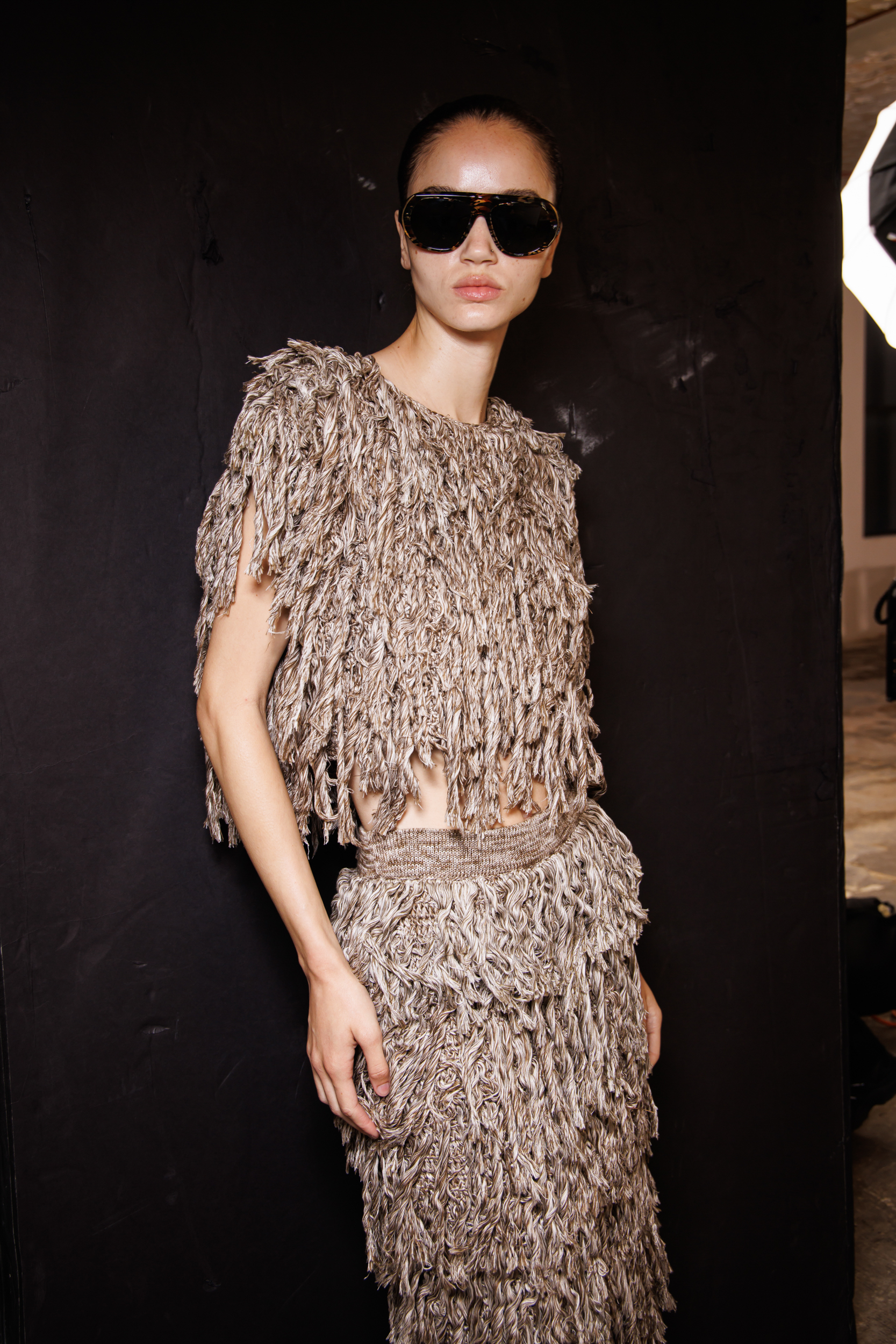 Rachel Comey Spring 2025 Fashion Show Backstage