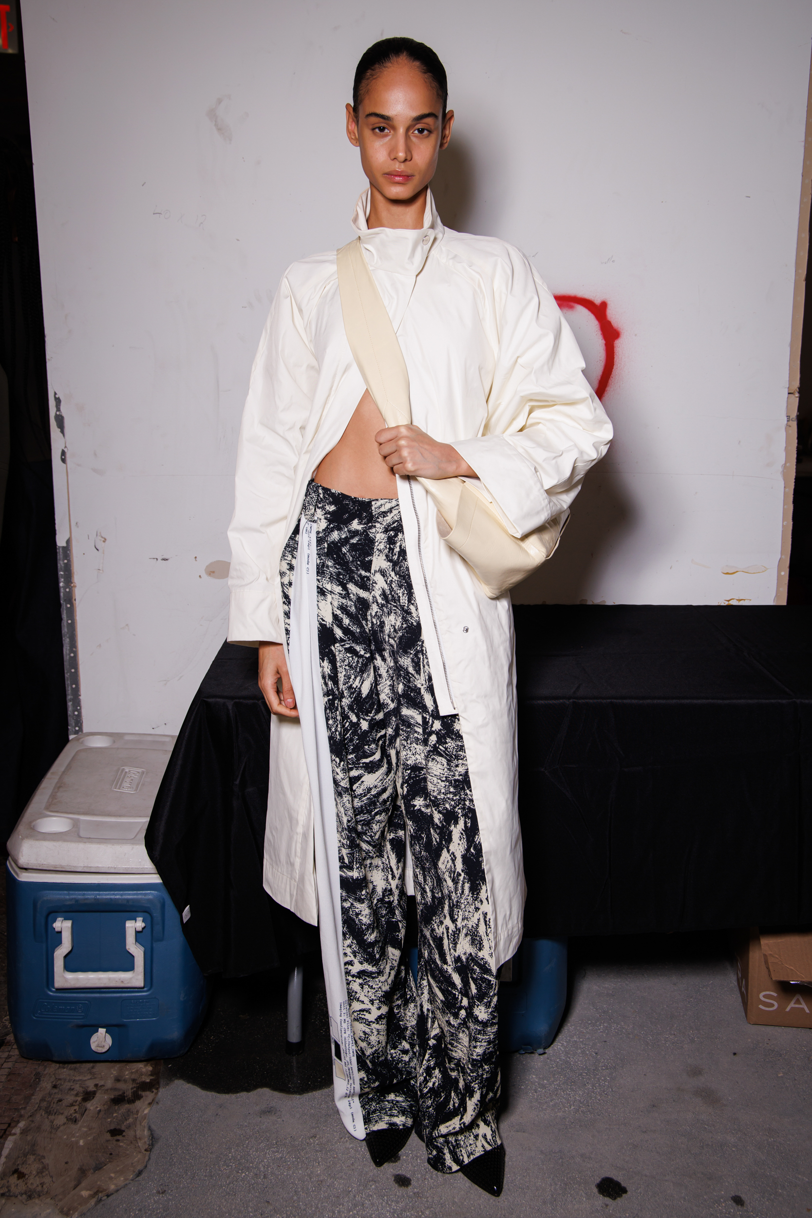 Rachel Comey Spring 2025 Fashion Show Backstage