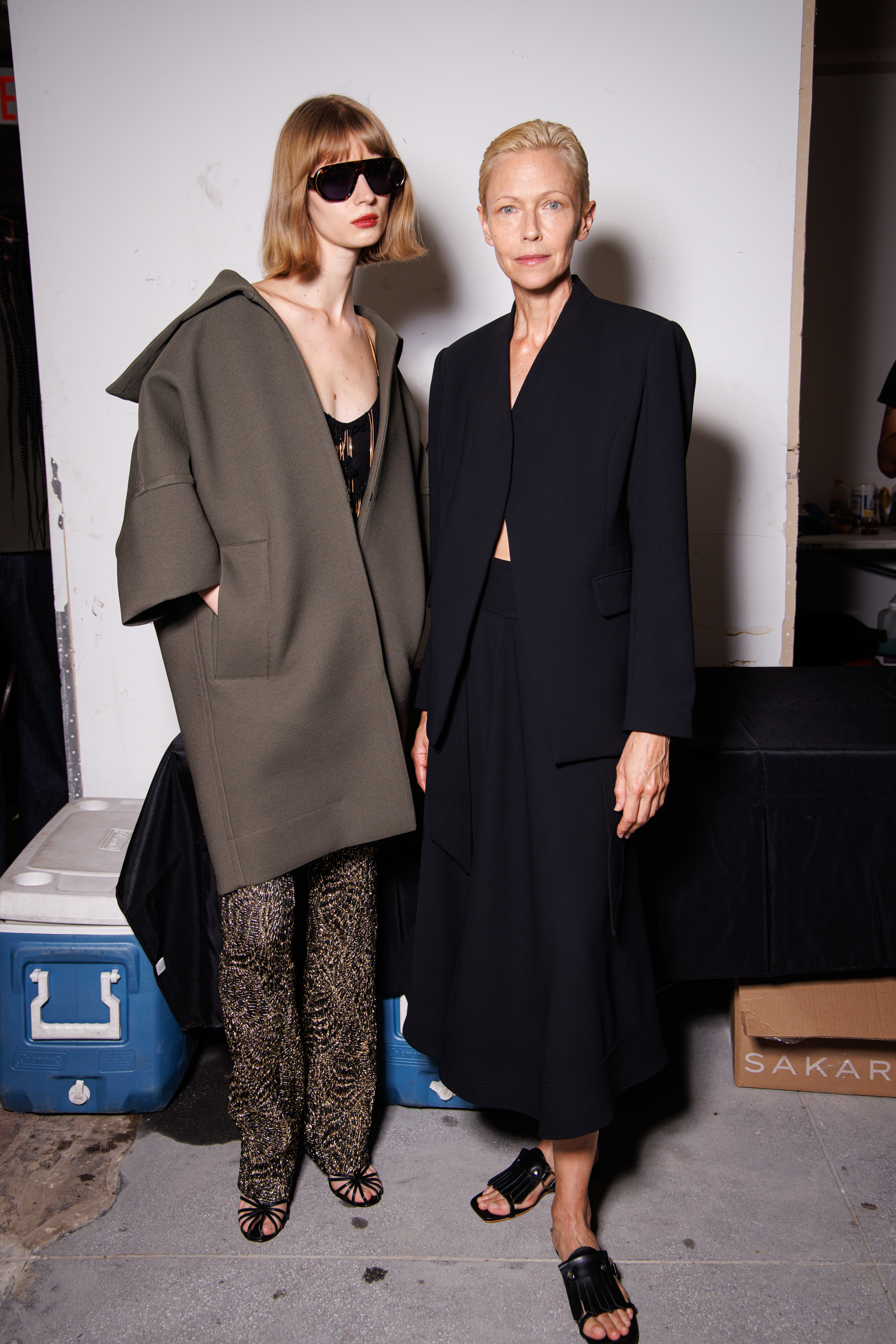 Rachel Comey Spring 2025 Fashion Show Backstage