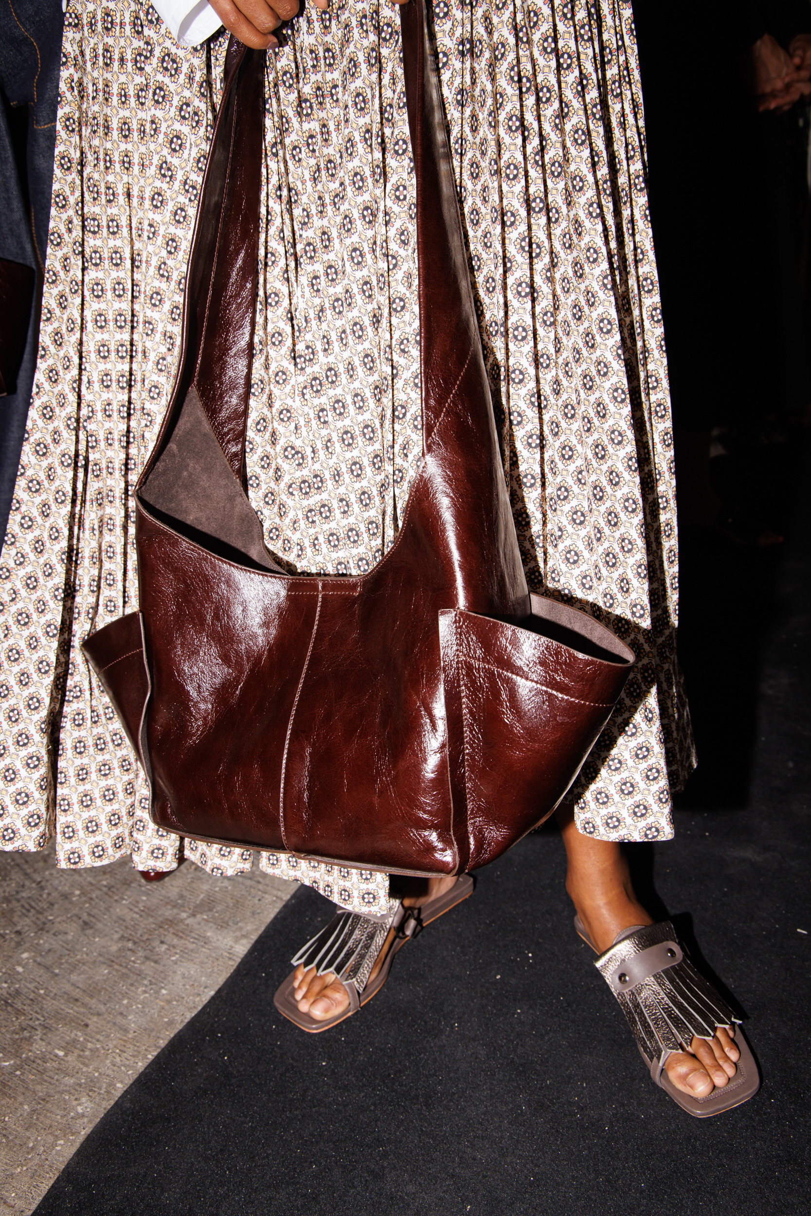 Rachel Comey Spring 2025 Fashion Show Backstage